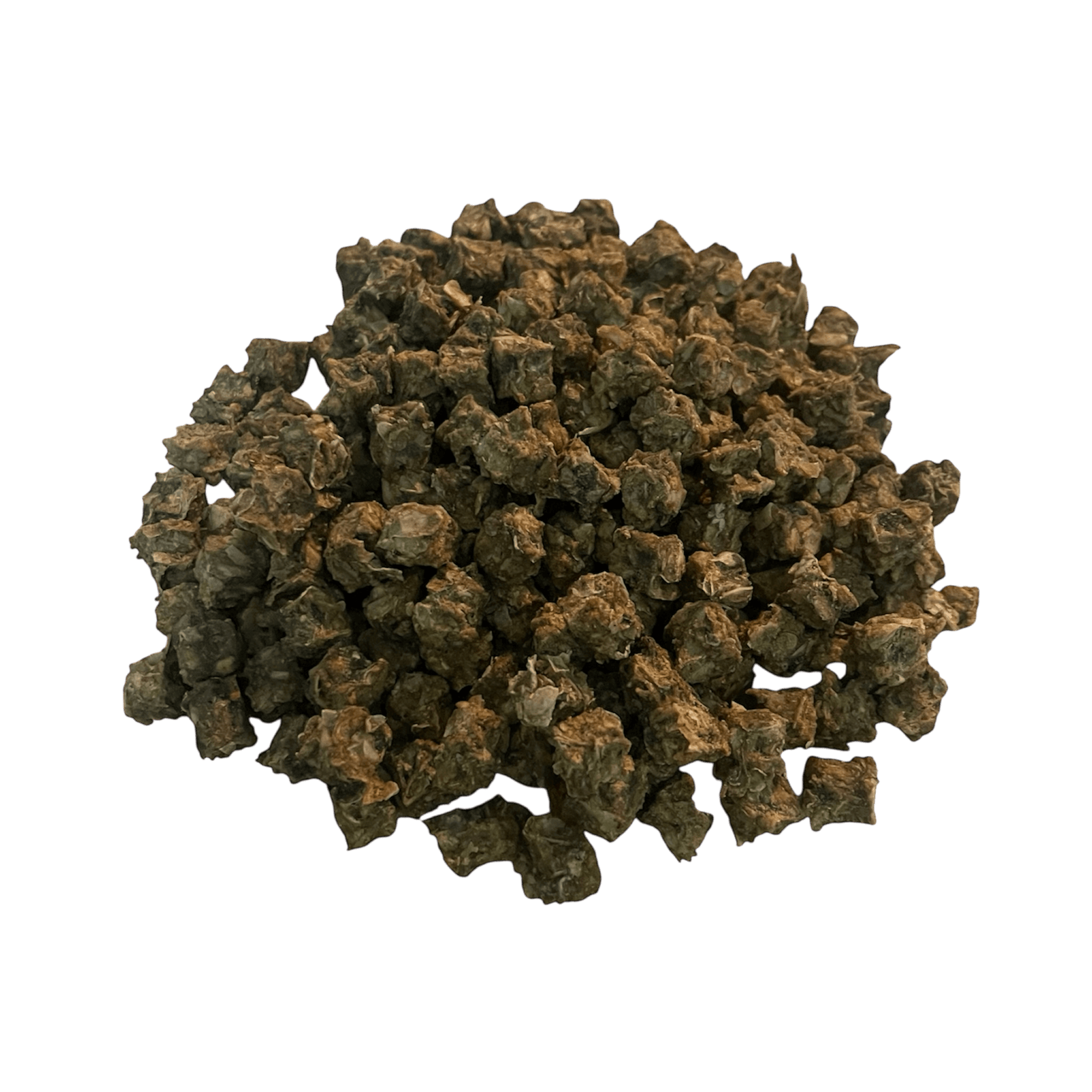 Makrelenwürfel – Naturleckerli für Hunde, hochwertige Leckereien aus Makrelenfleisch für gesunde Belohnungen.