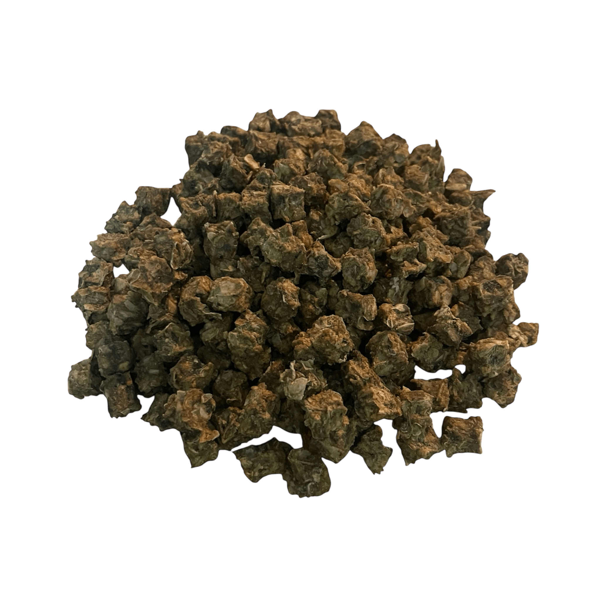 Makrelenwürfel – Naturleckerli für Hunde, hochwertige Leckereien aus Makrelenfleisch für gesunde Belohnungen.