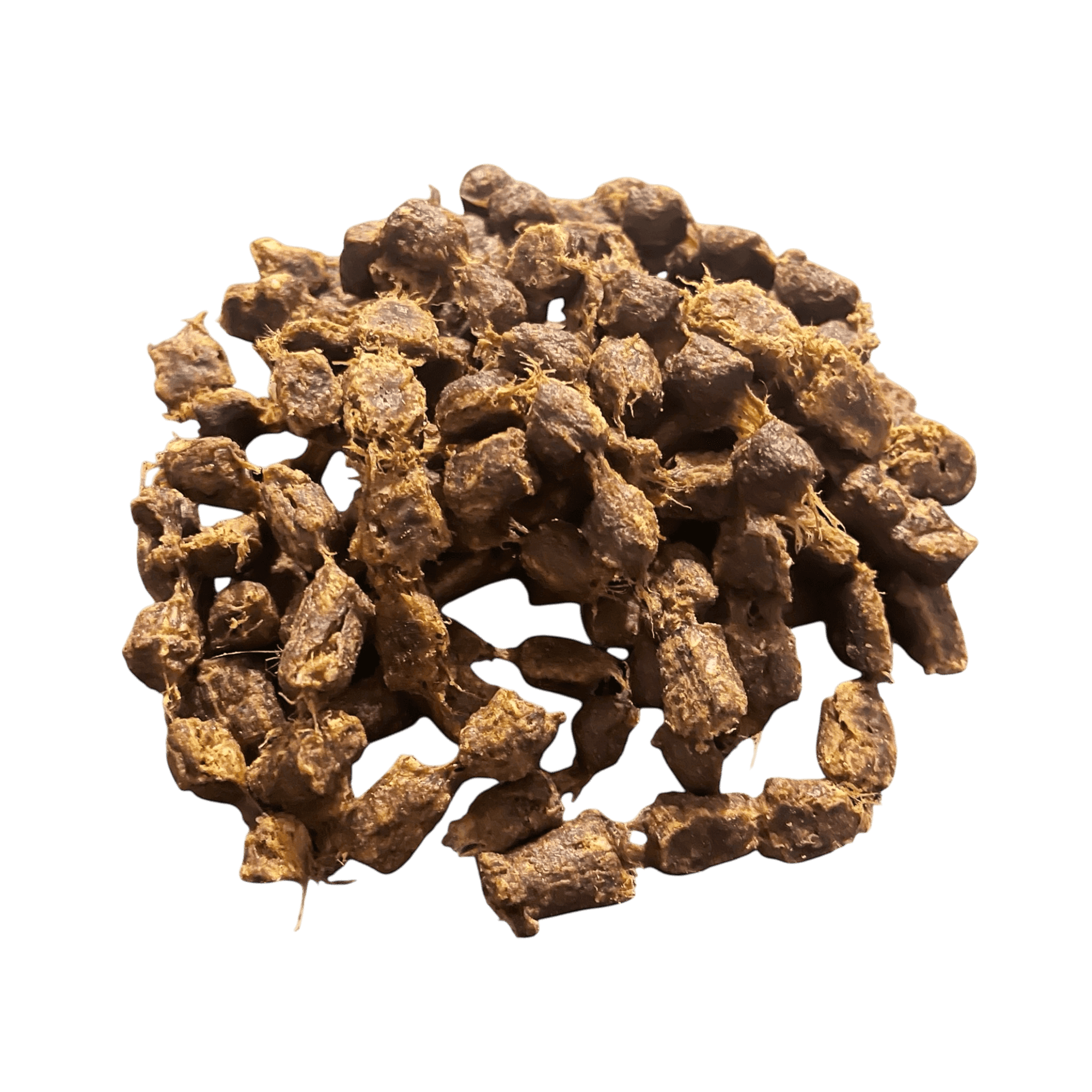 Pferde Mini-Fleischwürfel – Hypoallergenes Hunde-Leckerli aus 100 % Pferdefleisch, gesund und schmackhaft.