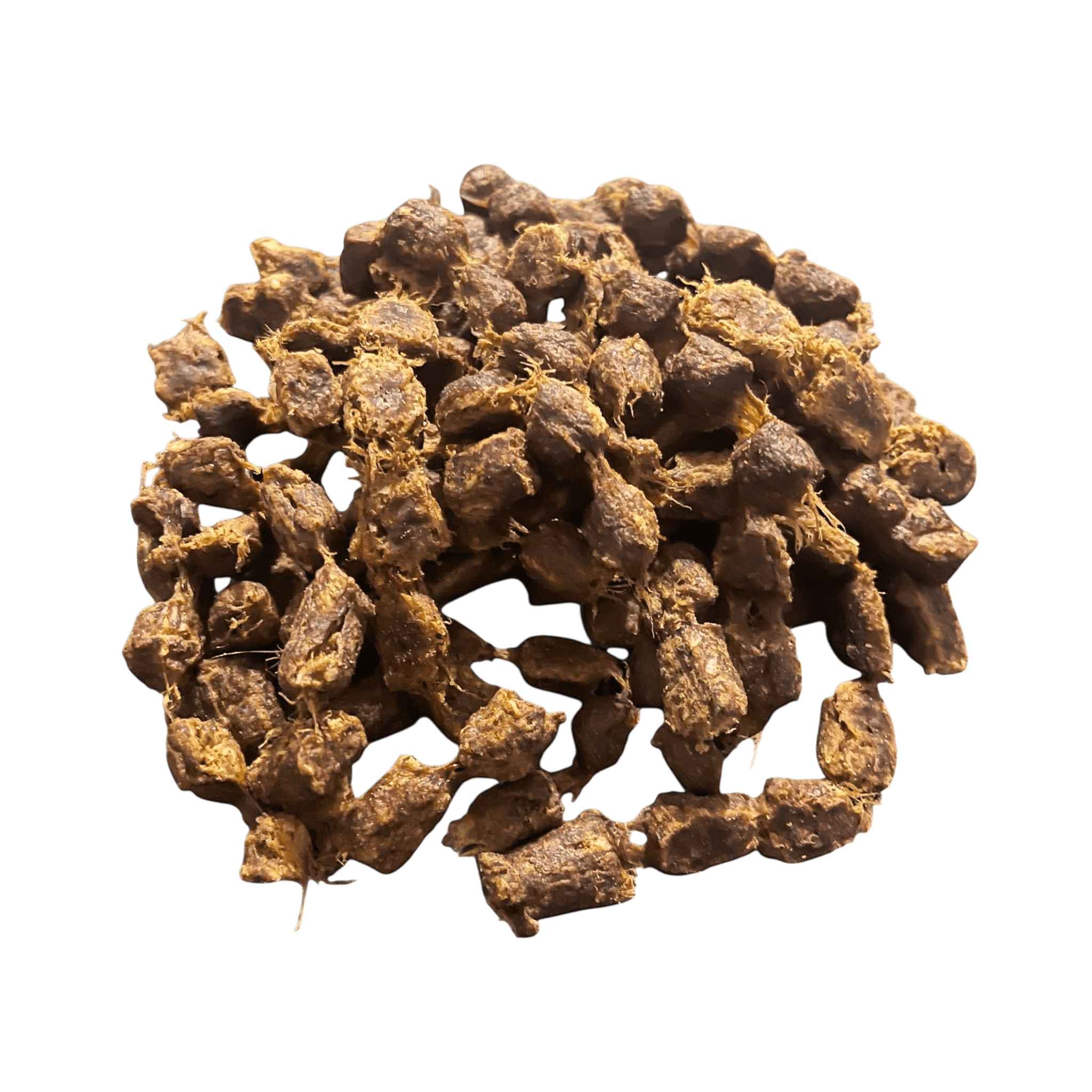 Pferde Mini-Fleischwürfel – Hypoallergenes Hunde-Leckerli aus 100 % Pferdefleisch, gesund und schmackhaft.