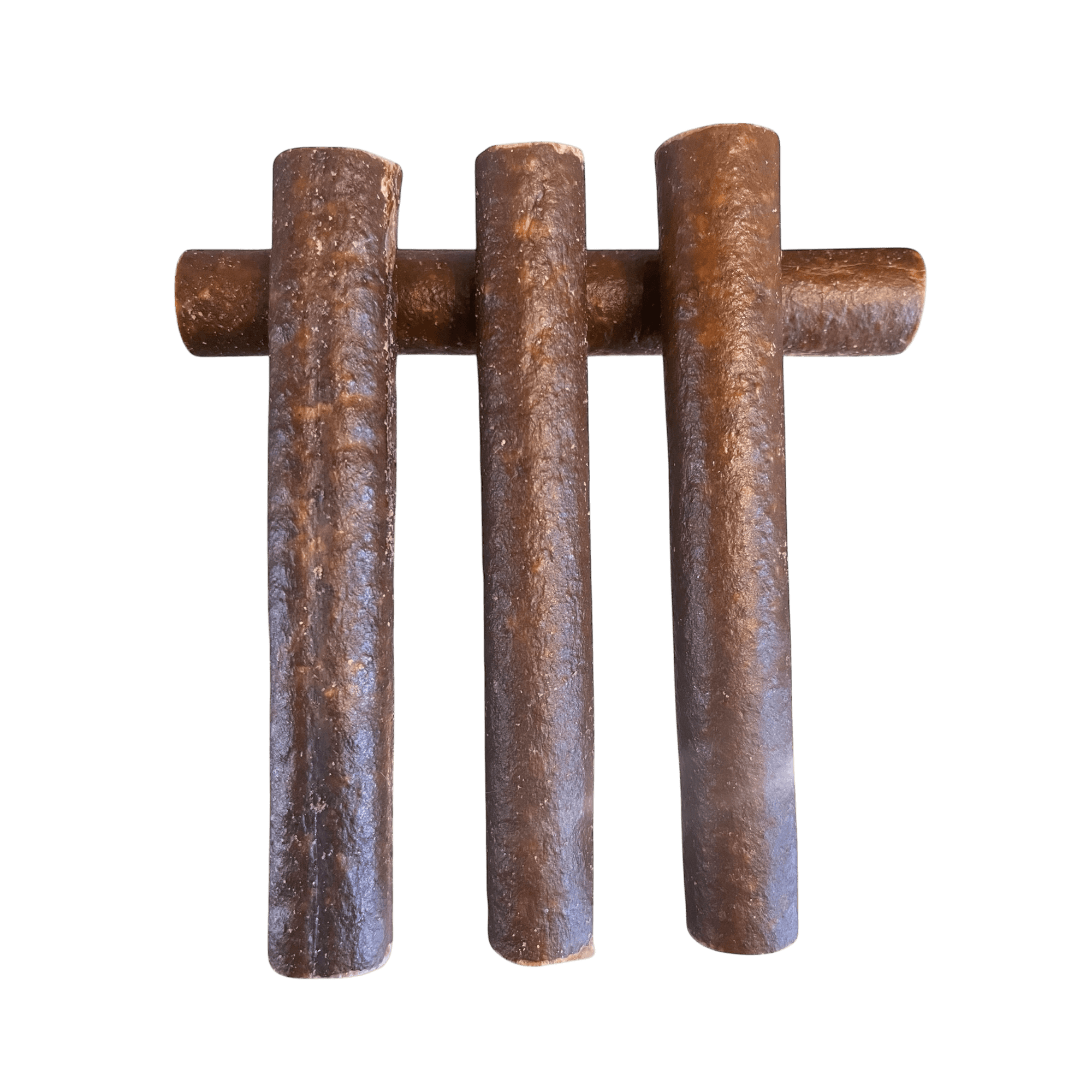 Pferdefleisch Rolle – hochwertige Kauartikel für Hunde, ca. 13 cm lang, ideal für Belohnung.