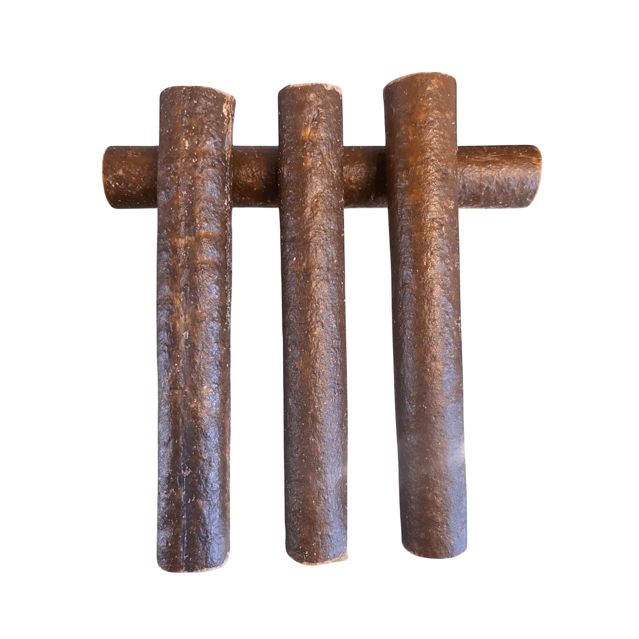 Pferdefleisch Rolle – hochwertige Kauartikel für Hunde, ca. 13 cm lang, ideal für Belohnung.