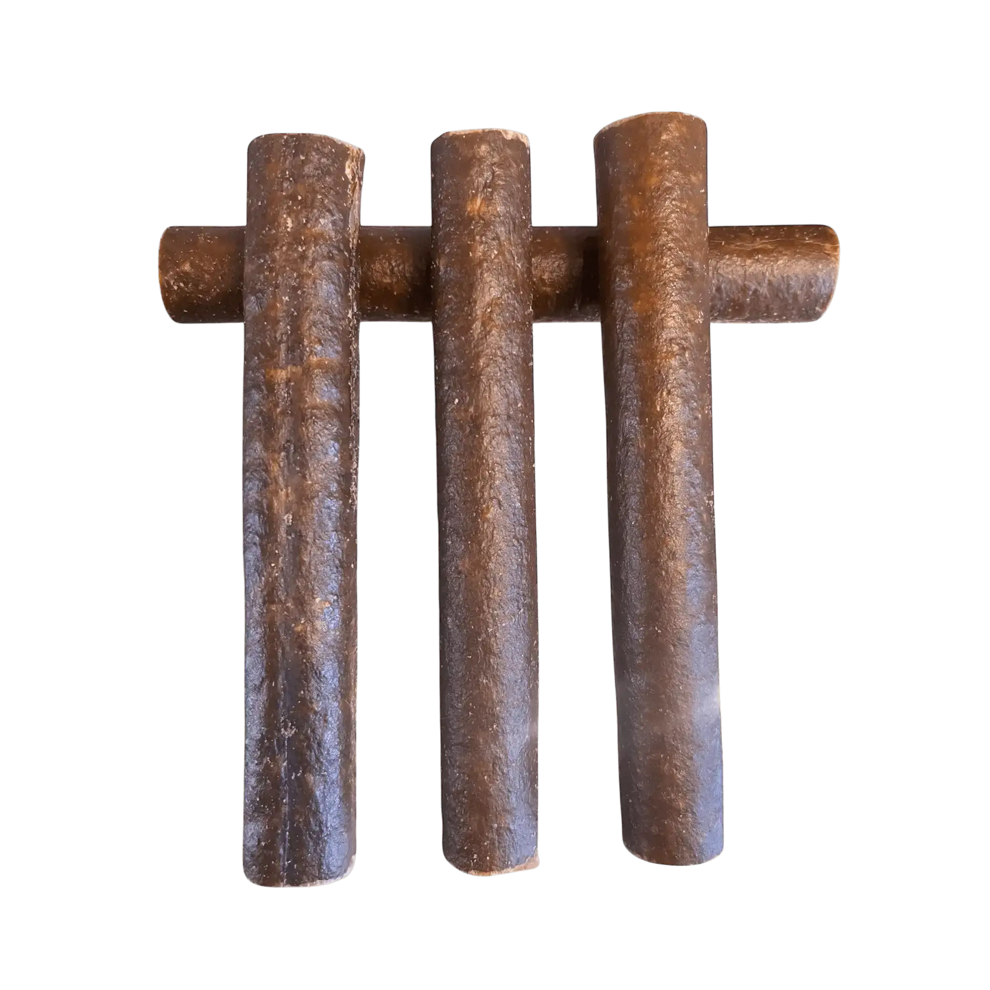 Pferdefleisch Rolle – hochwertige Kauartikel für Hunde, ca. 13 cm lang, ideal für Belohnung.