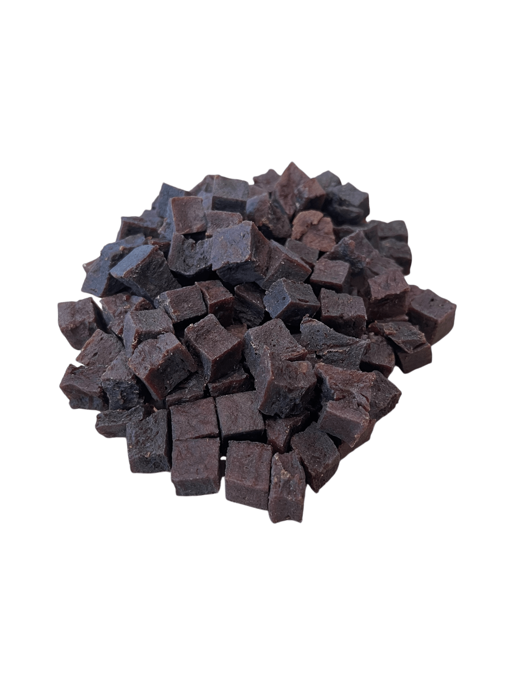 Pferdefleischwürfel – Leckerli für Hunde, gesundes Naturprodukt, hochwertig für Hunde, Kaugenuss