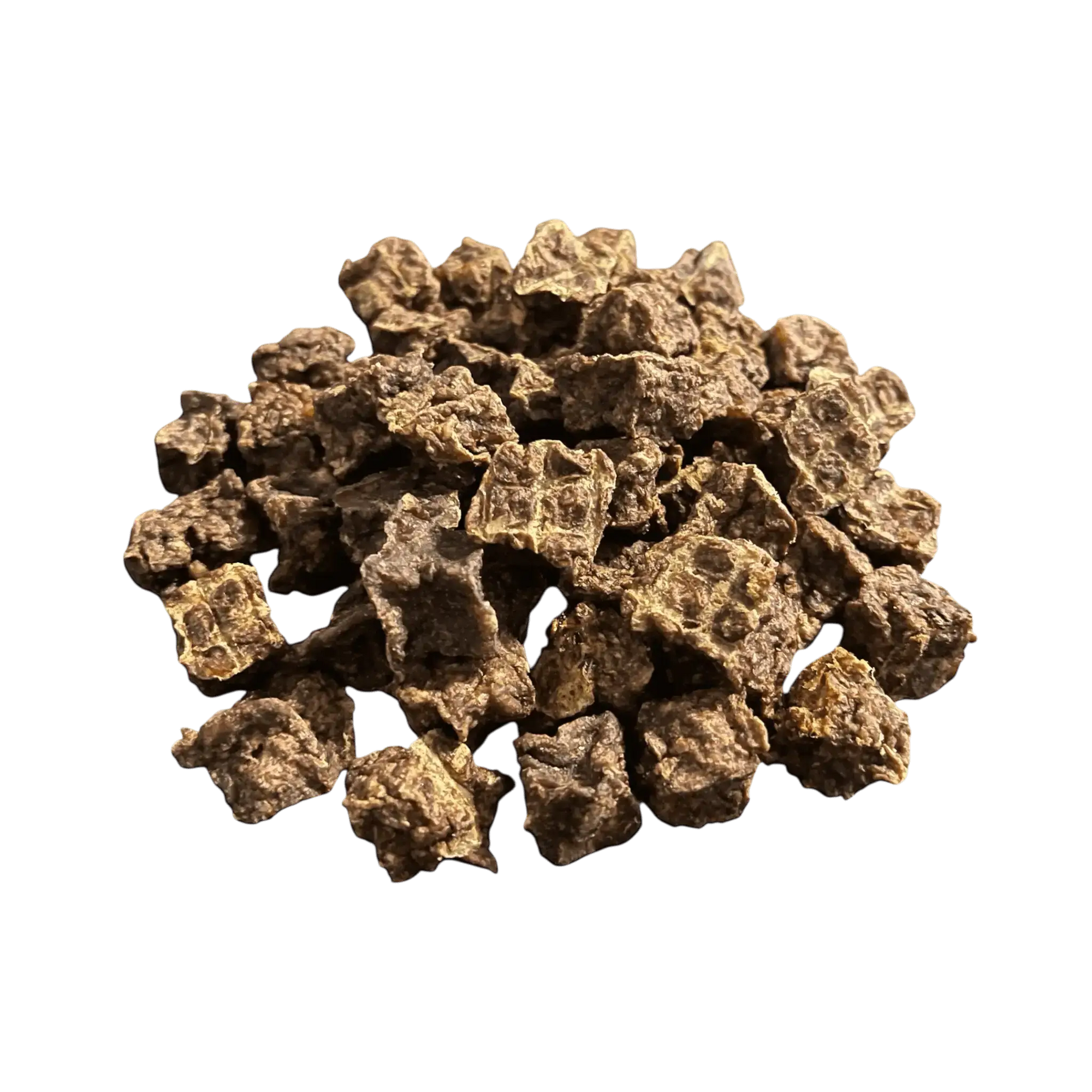 Pferdefleischwürfel – Proteinreiche würfel aus 100% reinem Pferdefleisch für Hunde.