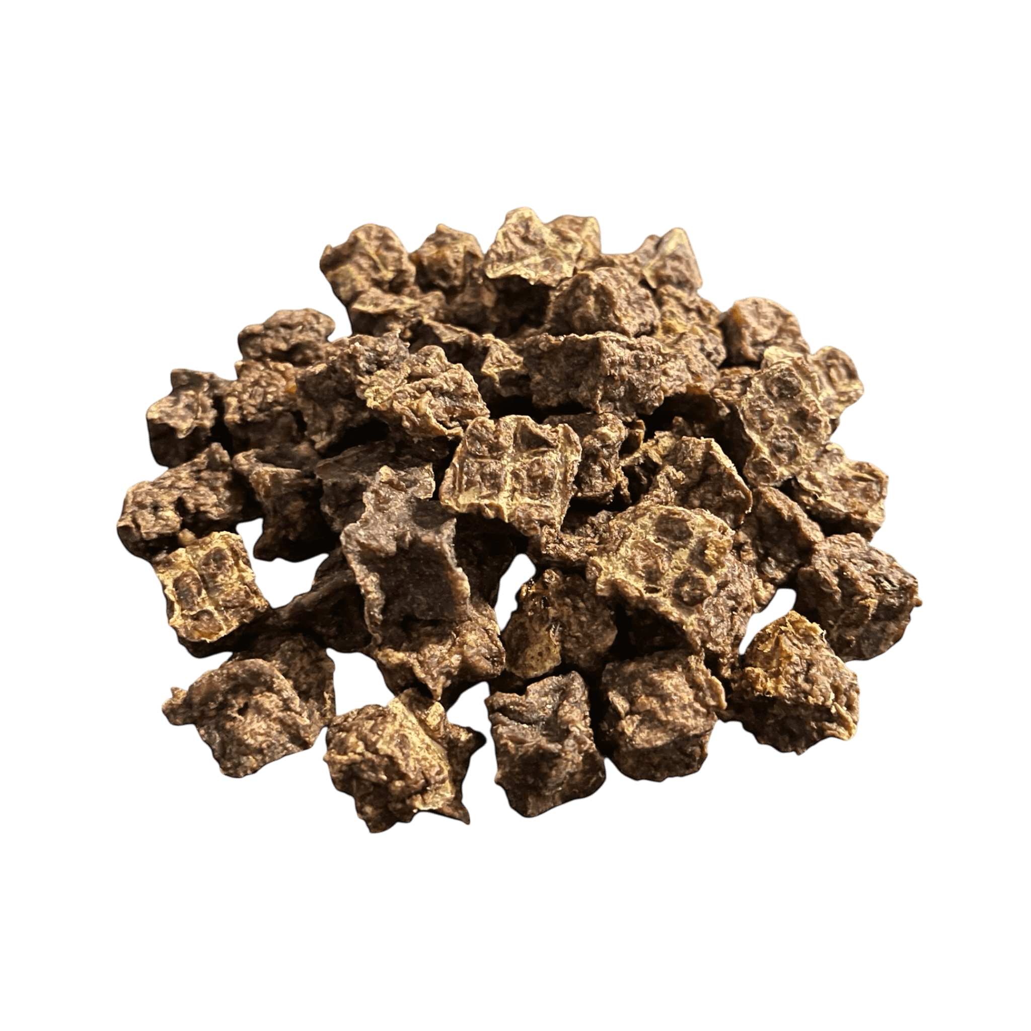 Pferdefleischwürfel – Natürliche, proteinreiche Leckerli aus 100% reinem Pferdefleisch für Hunde.