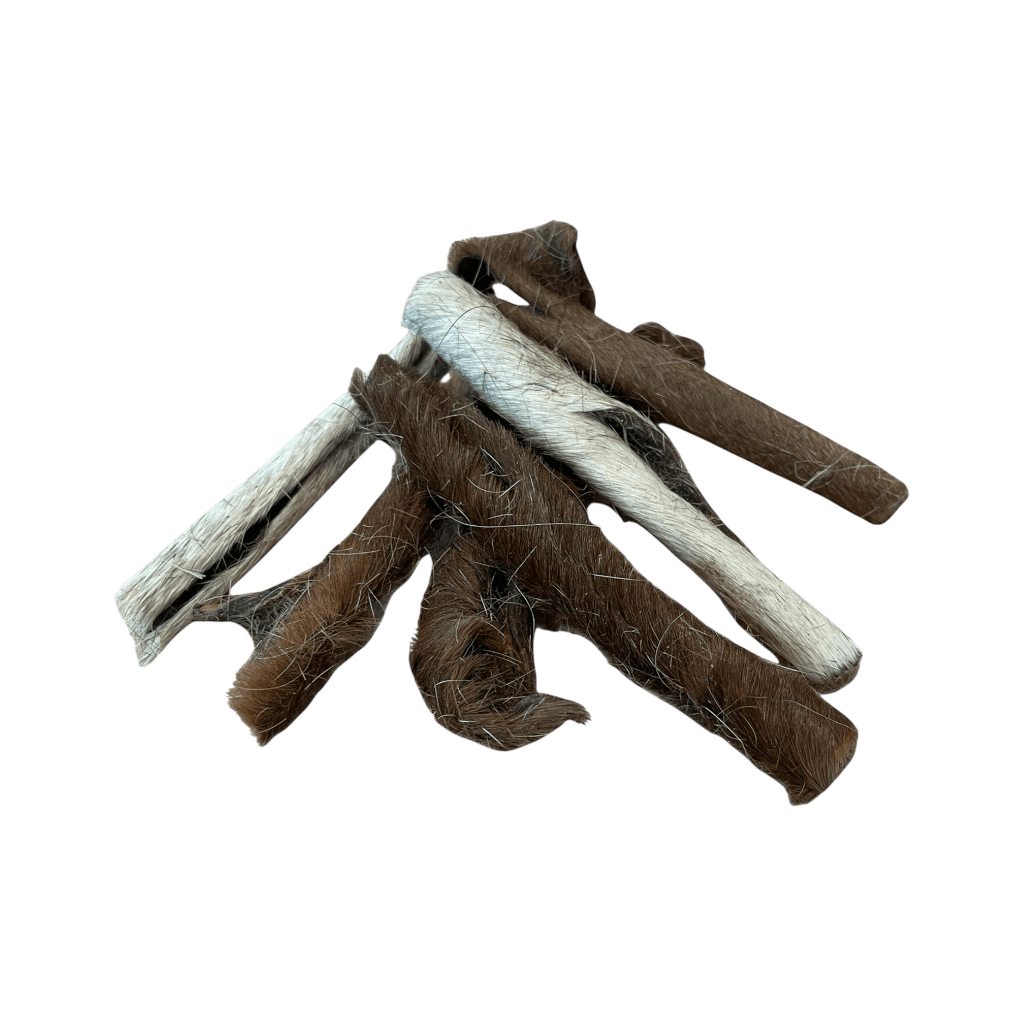 Pferdehaut mit Fell – Naturkauartikel für Hunde, Kausnack aus mittelharter Pferdehaut, ideal für empfindliche Hunde.