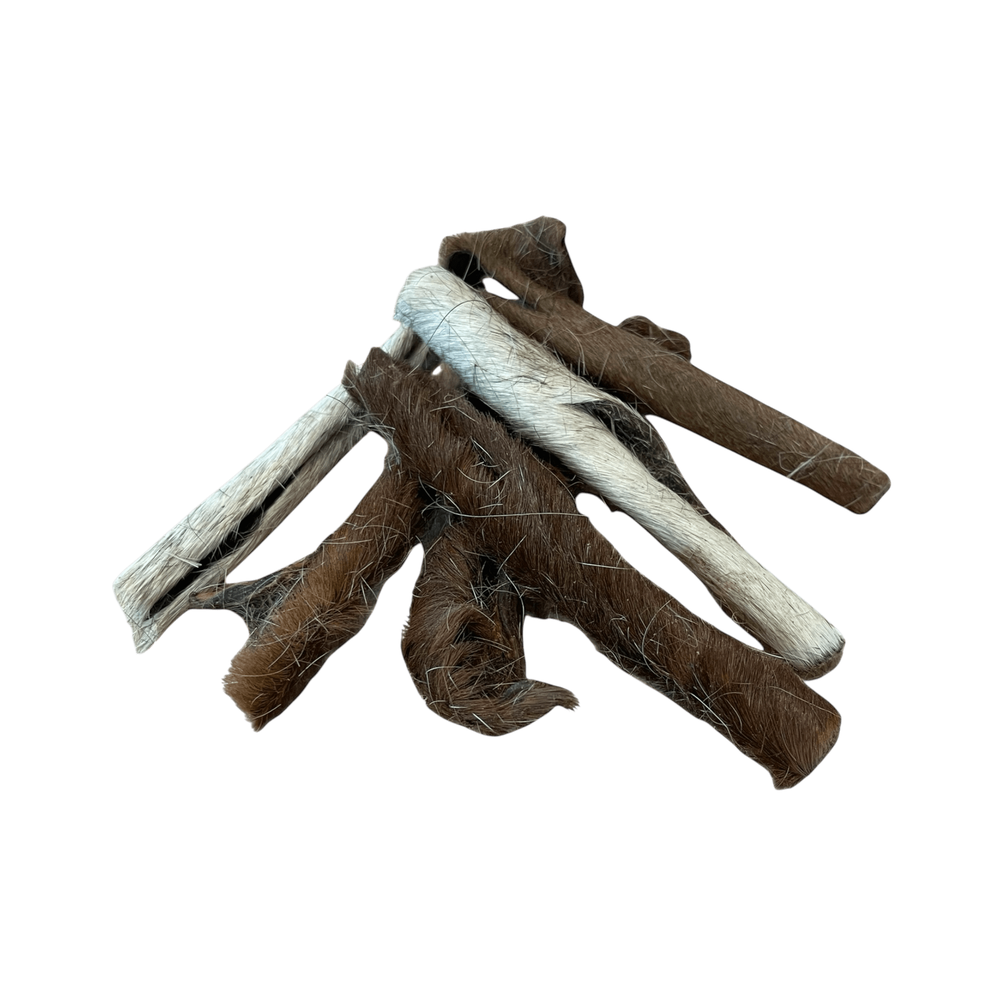 Pferdehaut mit Fell – Naturkauartikel für Hunde, Kausnack aus mittelharter Pferdehaut, ideal für empfindliche Hunde.