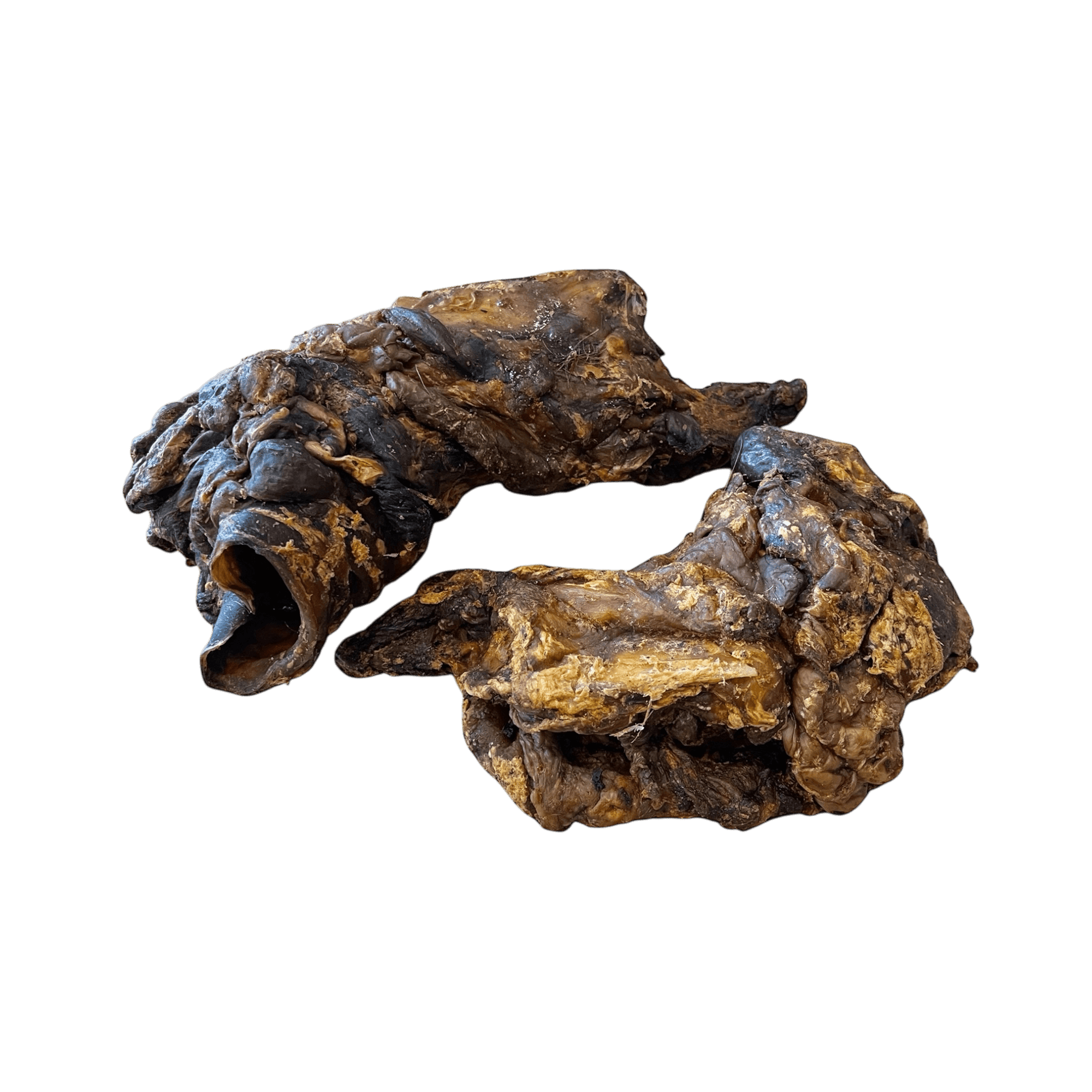 Pferdekehlkopf – Naturkauartikel für Hunde, natürliche und hypoallergene Kausnacks für Hunde.