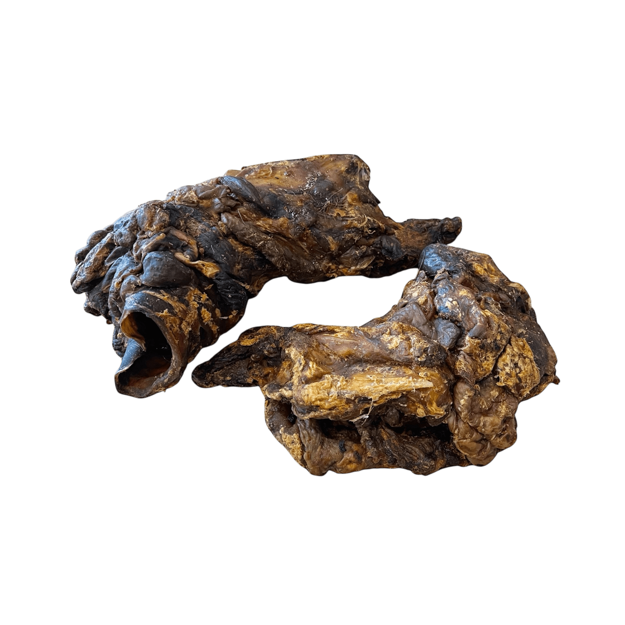 Pferdekehlkopf – Naturkauartikel für Hunde, natürliche und hypoallergene Kausnacks für Hunde.