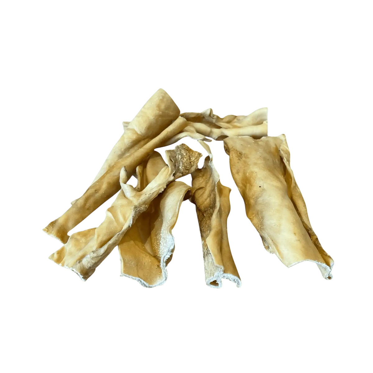 Pferdekopfhaut – Naturkauartikel für Hunde, fettarm und proteinreich, ideal für Hunde zum Kauen.