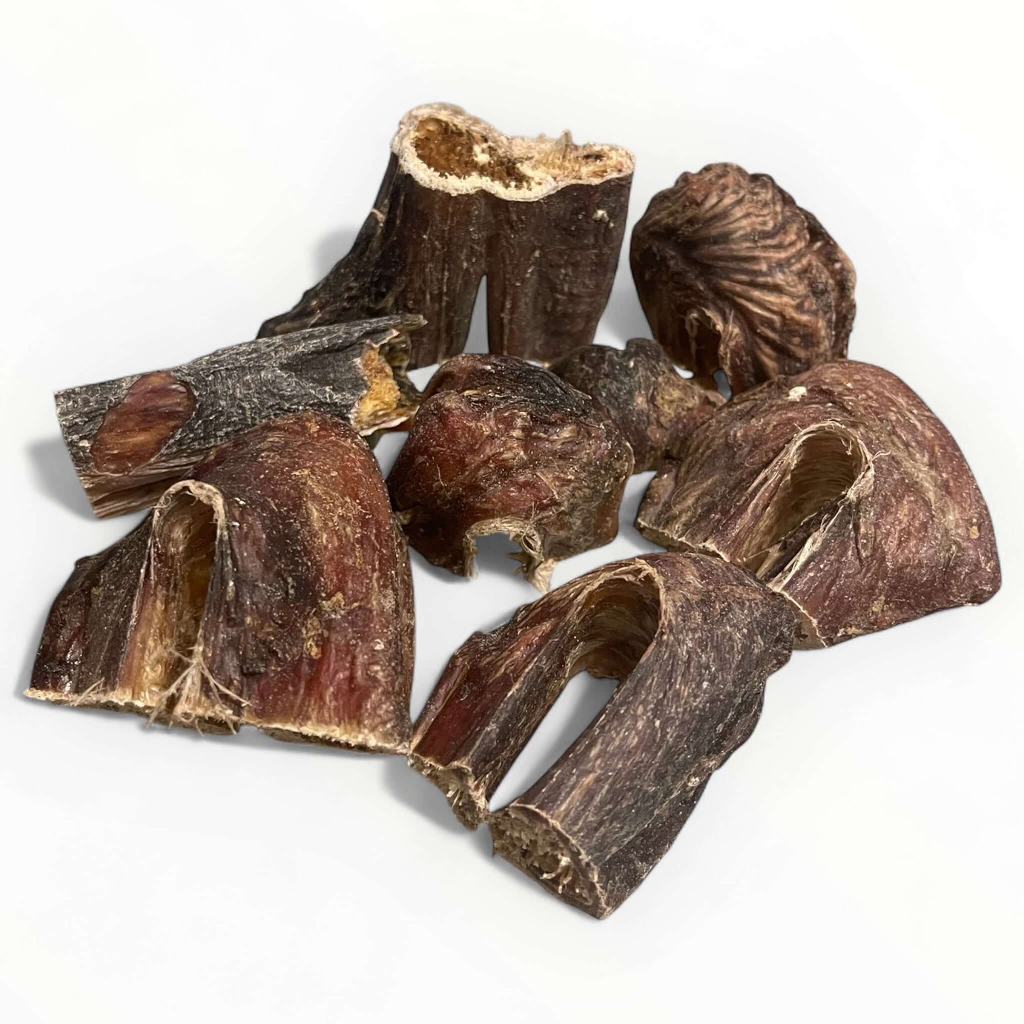 Pferdeziemer Knacker – Naturkauartikel für Hunde, gesunde Kauartikel für Hunde aus Pferdeziemer.