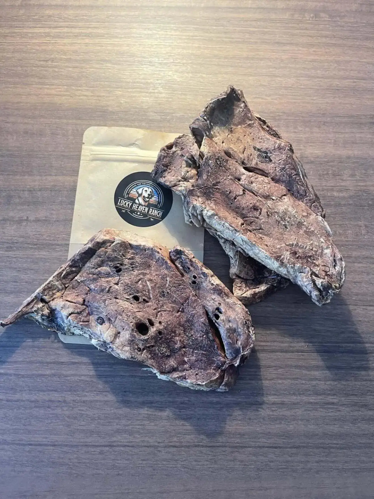 Hochwertige Rinder Lungenplatten aus Deutschland, ideal für Tiernahrung und besondere Snacks.