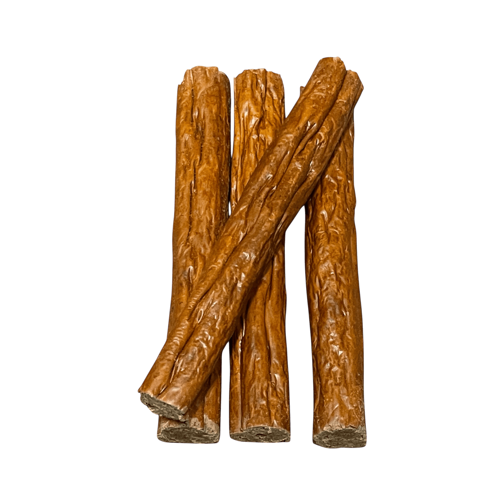 Straußen Muskelfleischrolle – Premium-Kauartikel für Hunde, natürliche Fleischsnack-Rollen aus hochwertigem Straußen-Muskel-Fleisch