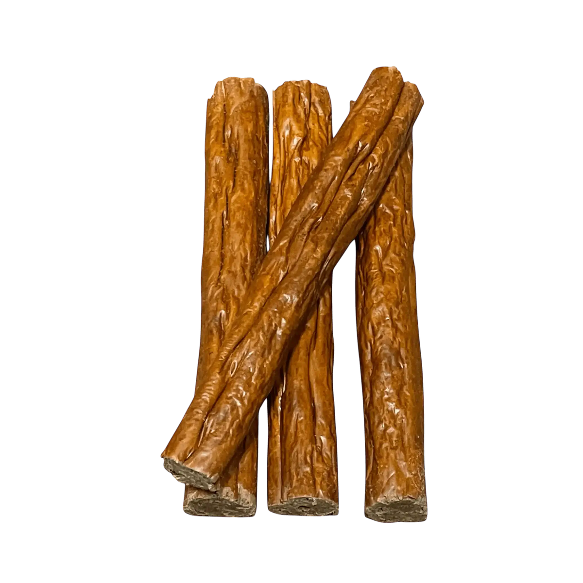 Straußen Muskelfleischrolle – Premium-Kauartikel für Hunde, natürliche Fleischsnack-Rollen aus hochwertigem Straußen-Muskel-Fleisch