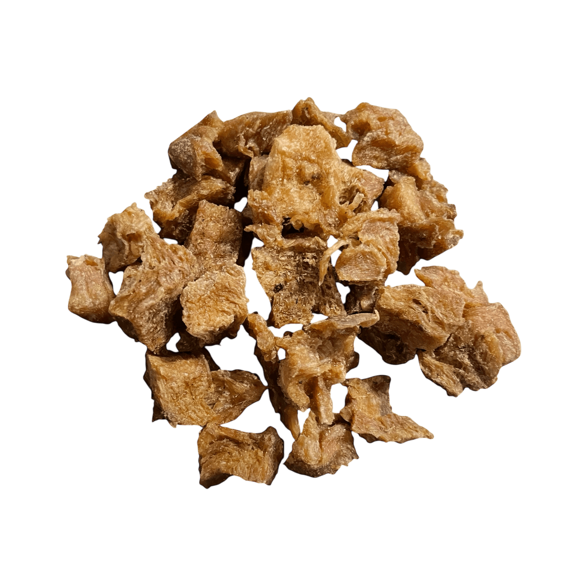 Putenfiletwürfel – natürliche Hundeleckerli aus magerem Putenfleisch, ideal für Training und Snacks.