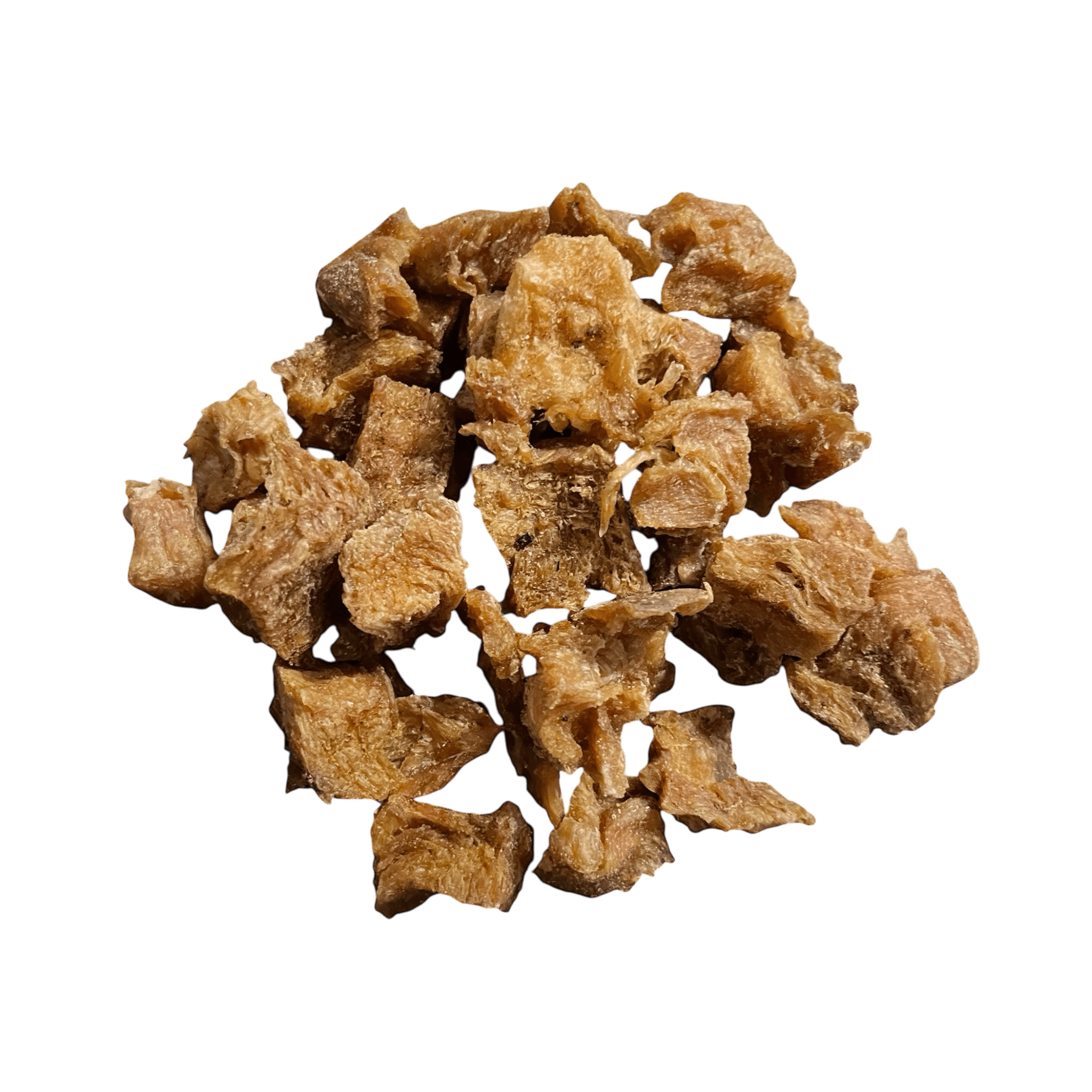 Putenfiletwürfel – natürliche Hundeleckerli aus magerem Putenfleisch, ideal für Training und Snacks.