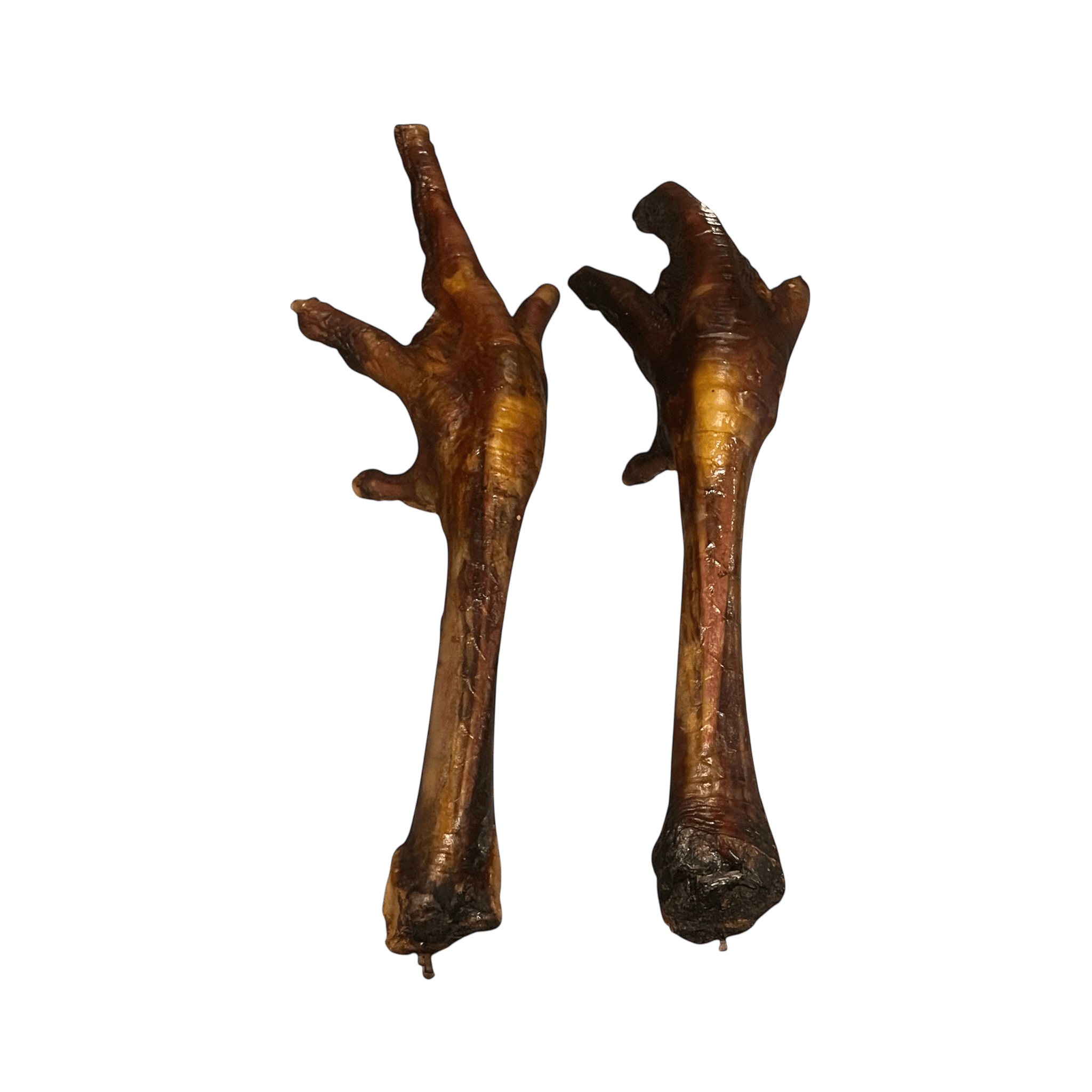 Putenfuß – Naturkauartikel für Hunde, gesunde Kauartikel für Hunde, knuspriger Snack für Hunde