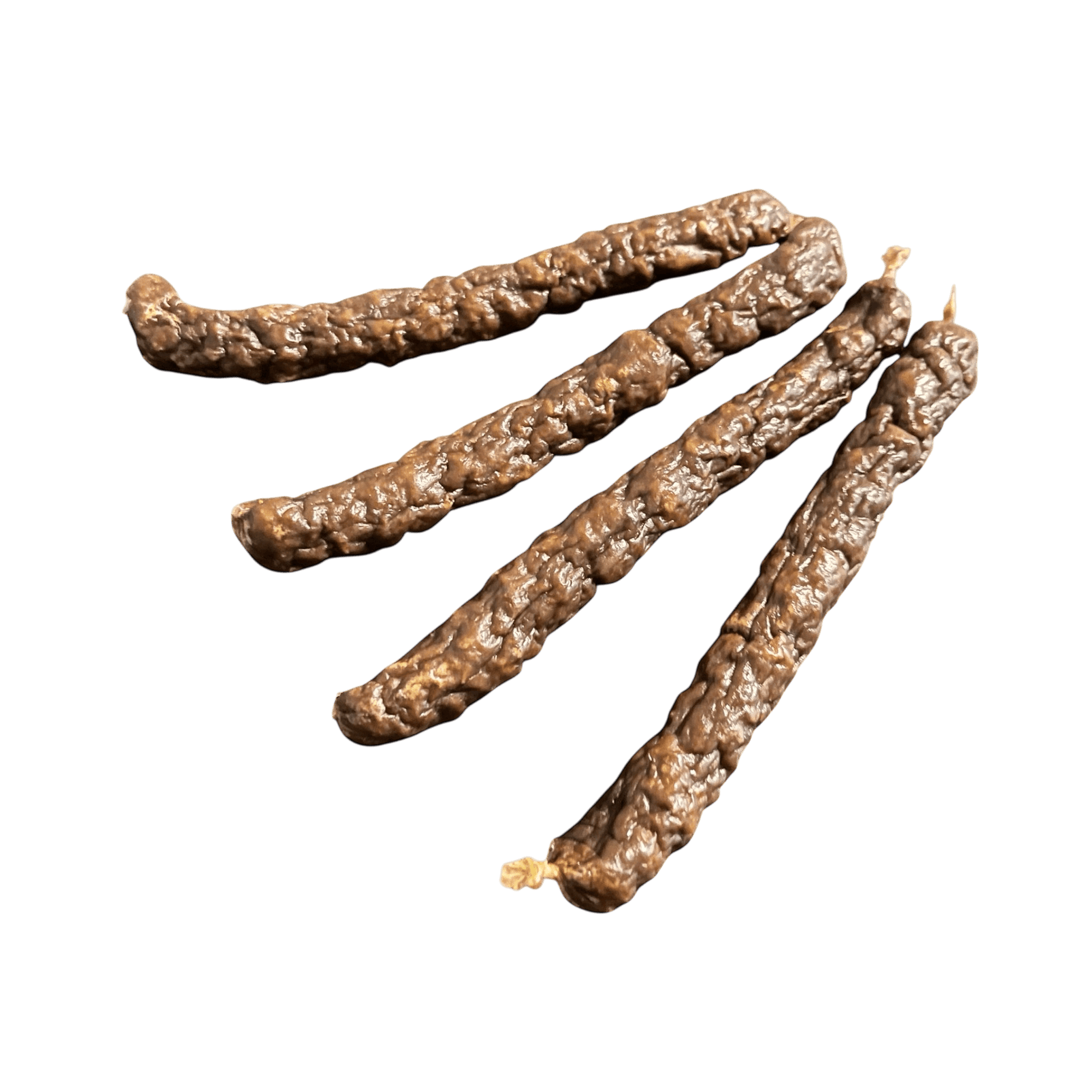 Reh Kabanossi – Leckerli für Hunde, leckere und gesunde Snackwürste aus 100% Rehfleisch.