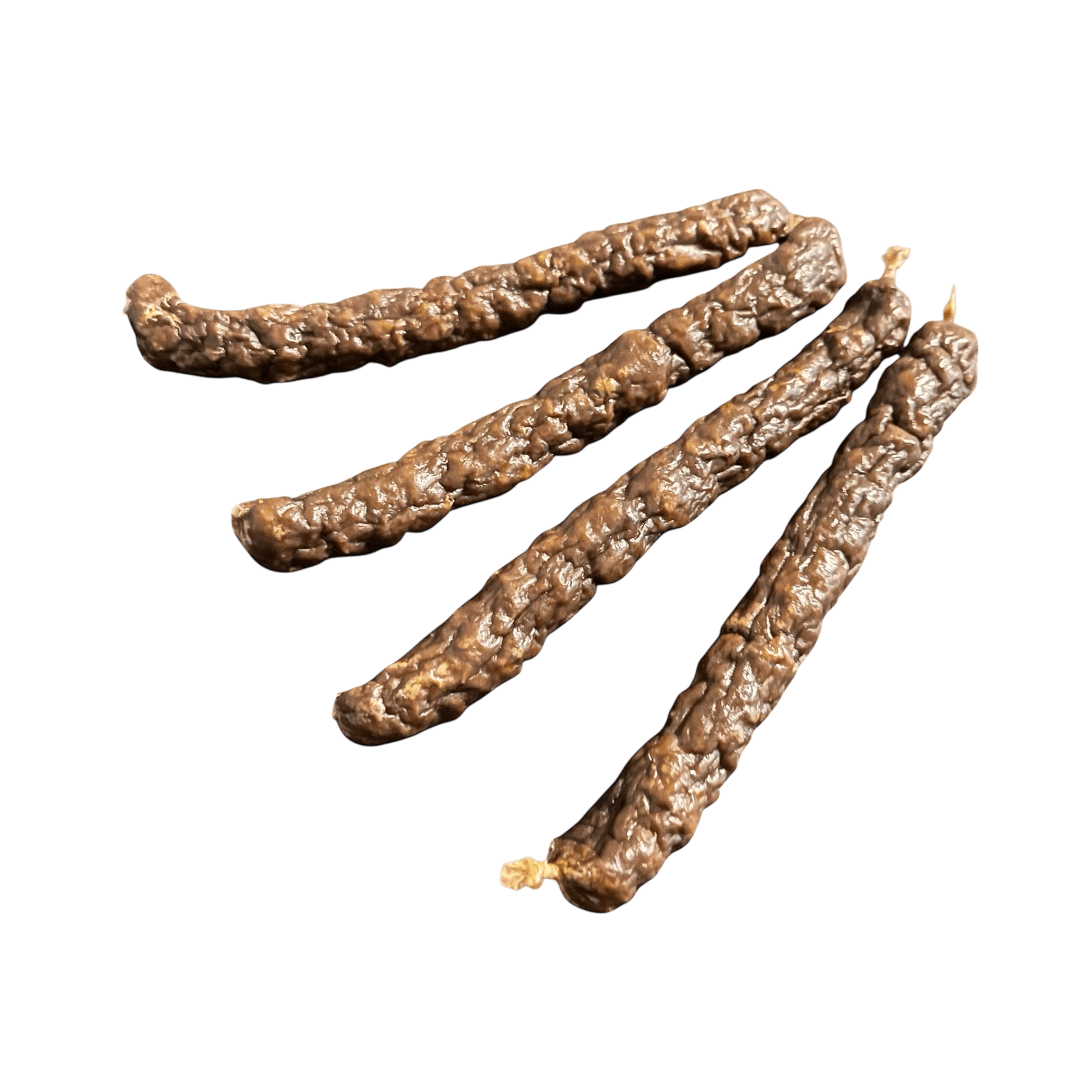 Reh Kabanossi – Leckerli für Hunde, leckere und gesunde Snackwürste aus 100% Rehfleisch.