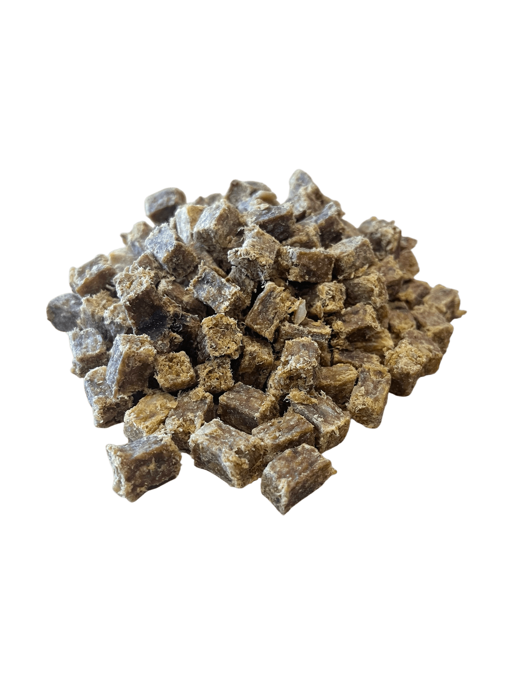 Hühnerfleischwürfel pur – Leckerli für Hunde, hochwertige Hundeleckerli aus 100% Hühnerfleisch.