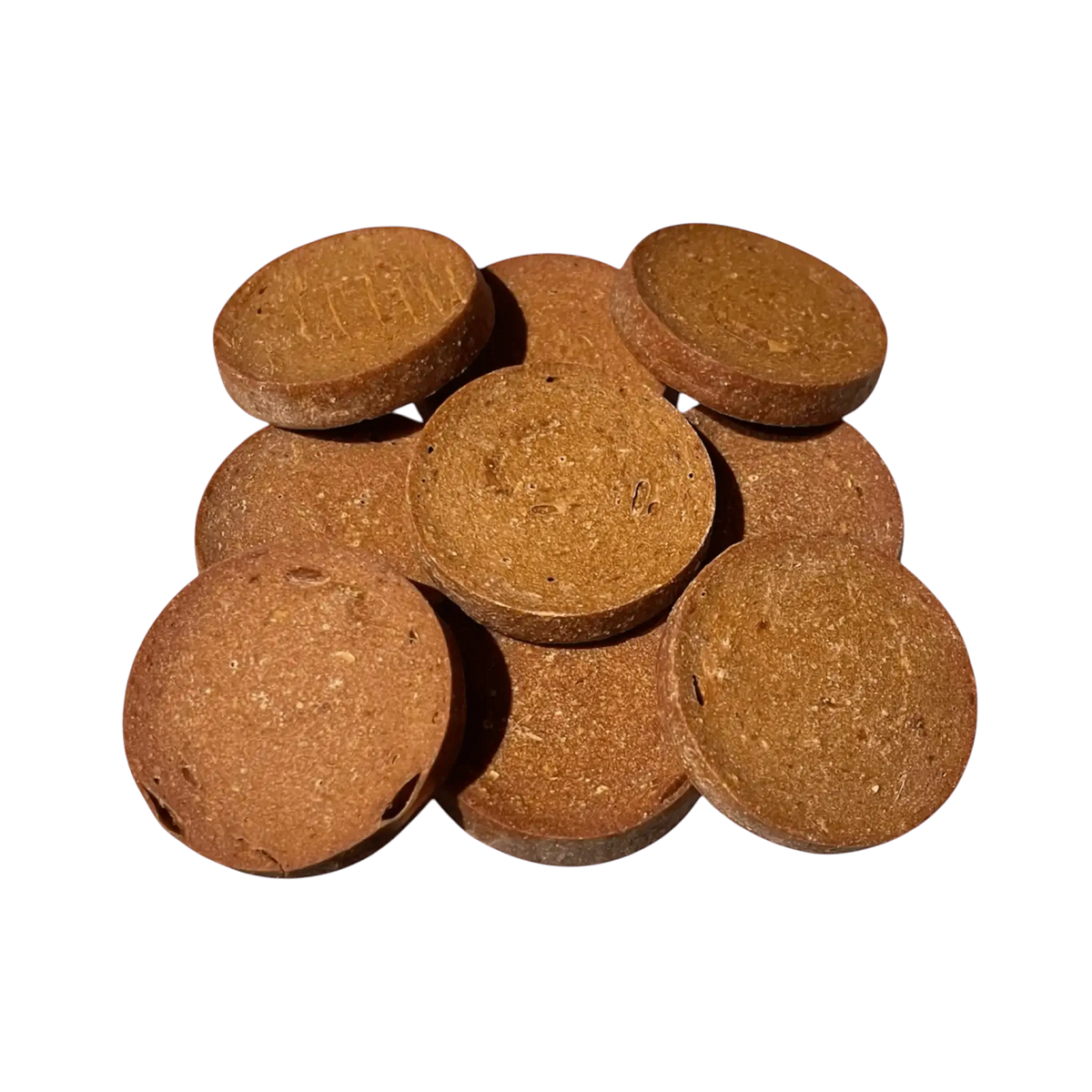 Rinder Knusperscheiben – Kausnack für Hunde, natürliche Kauartikel von Lucky's, reich an Muskelfleisch und Geschmack.