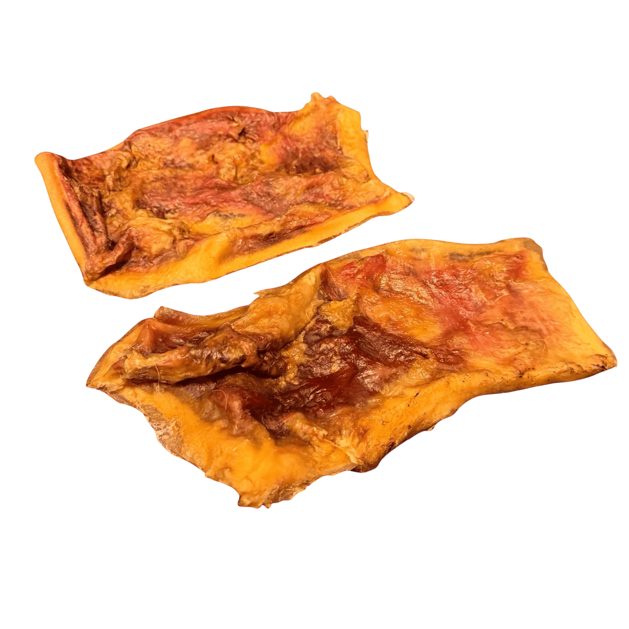 Rinder Kopfhaut Platten, Herzhaft Dick (XL) – robuste Kauartikel für Hunde, extra dick, natürlicher Kauspaß.