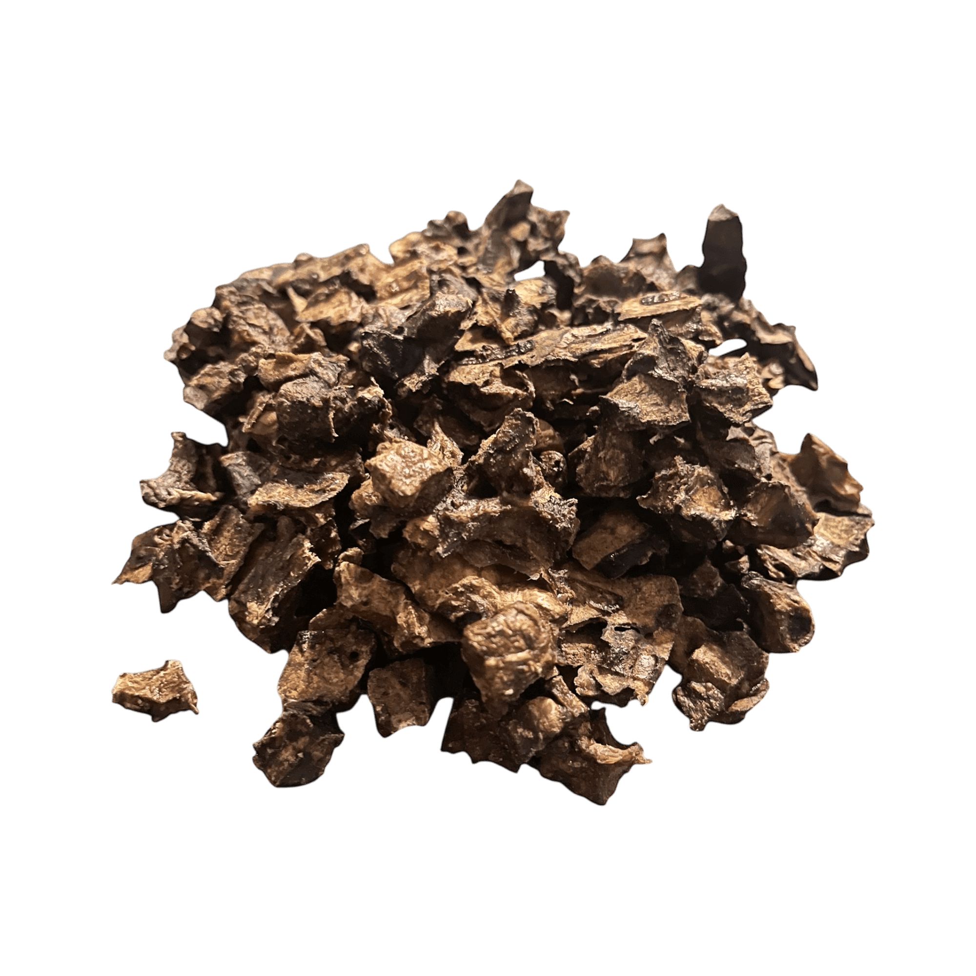 Rinder Mini-Lungenwürfel – Leichtes, getrocknetes Hundeleckerli für das Training und schnelle Belohnungen.