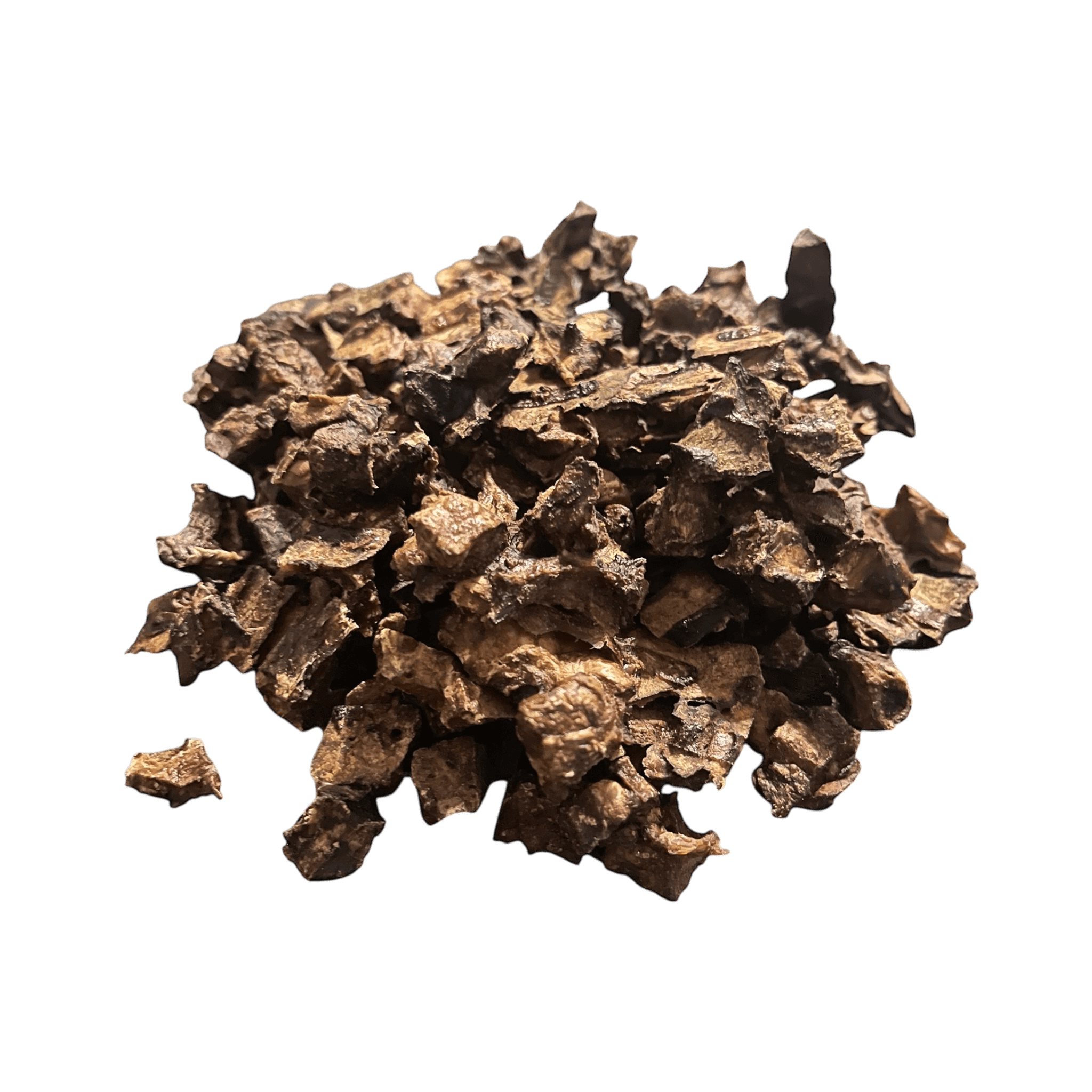 Rinder Mini-Lungenwürfel – Leichtes, getrocknetes Hundeleckerli für das Training und schnelle Belohnungen.