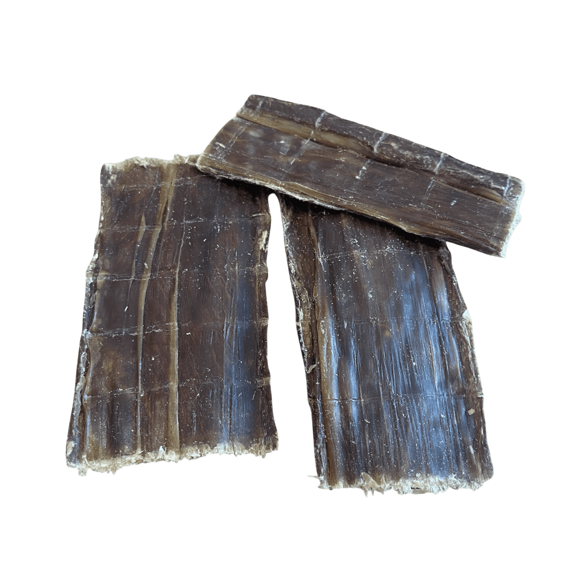 Rinder Schlund Flach – 100% natürlicher Kausnack für Hunde, ideal zur Zahnpflege und schmackhaft.