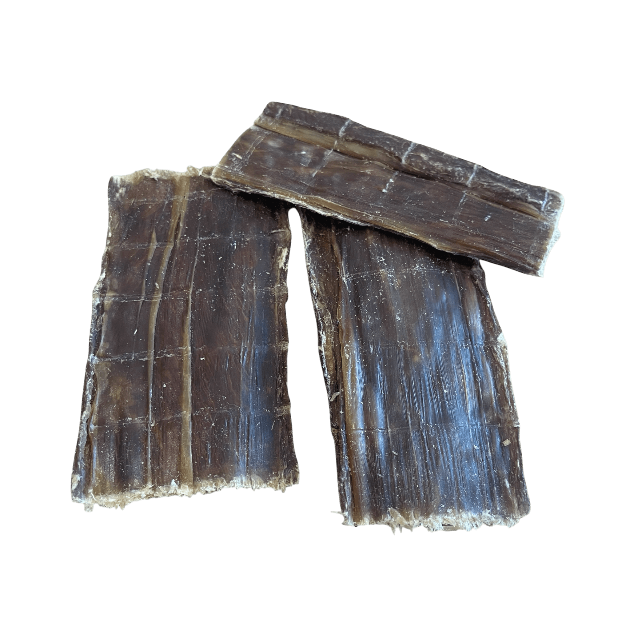 Rinder Schlund Flach – 100% natürlicher Kausnack für Hunde, ideal zur Zahnpflege und schmackhaft.