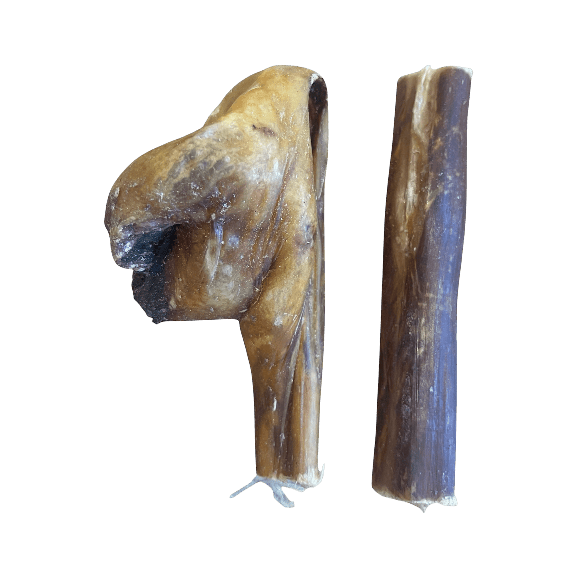 Rinderschlund Rund Kausnack für Hunde, natürliche Rinderhaut Snacks, hochwertiger Kauspaß für Ihre Fellnase.