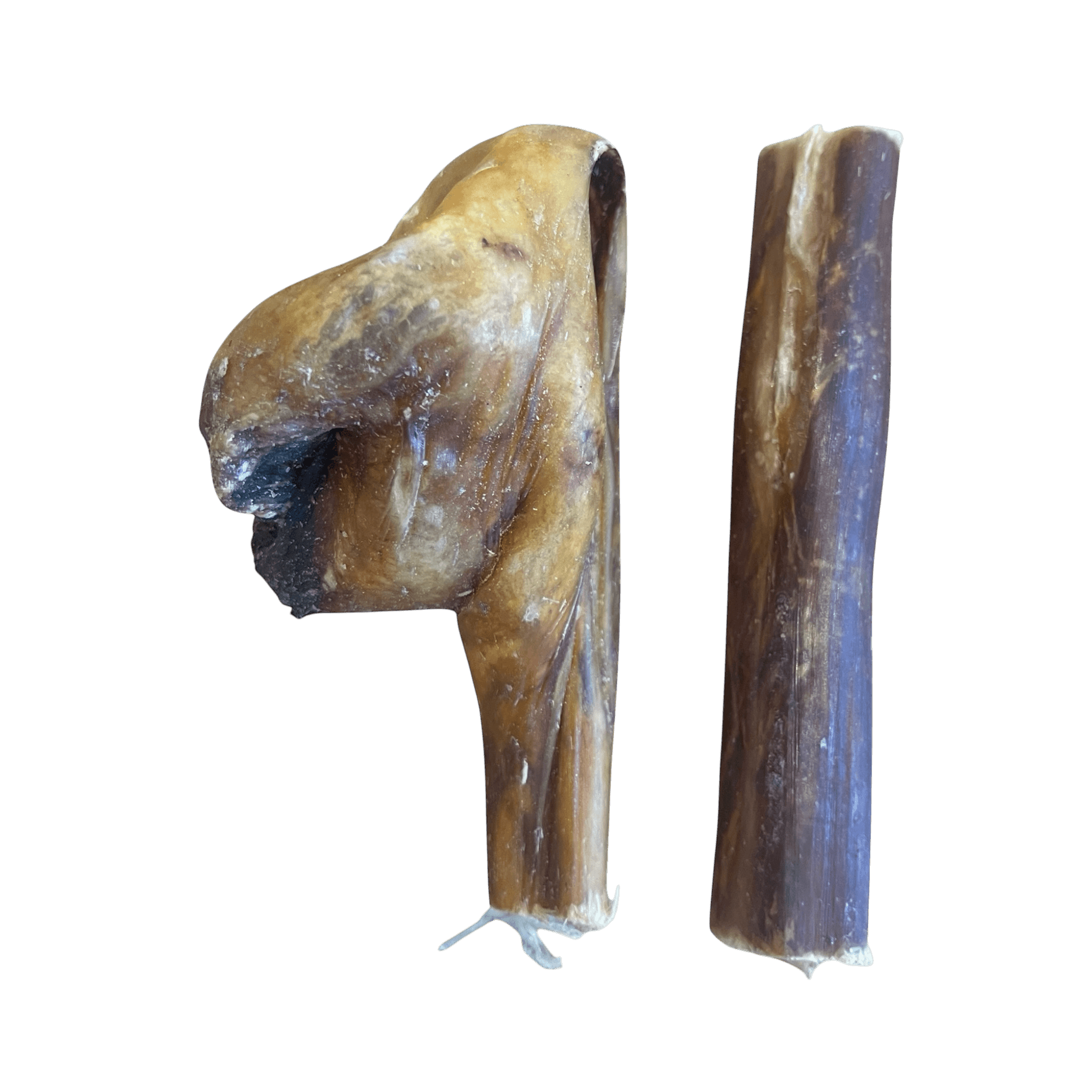 Rinderschlund Rund Kausnack für Hunde, natürliche Rinderhaut Snacks, hochwertiger Kauspaß für Ihre Fellnase.