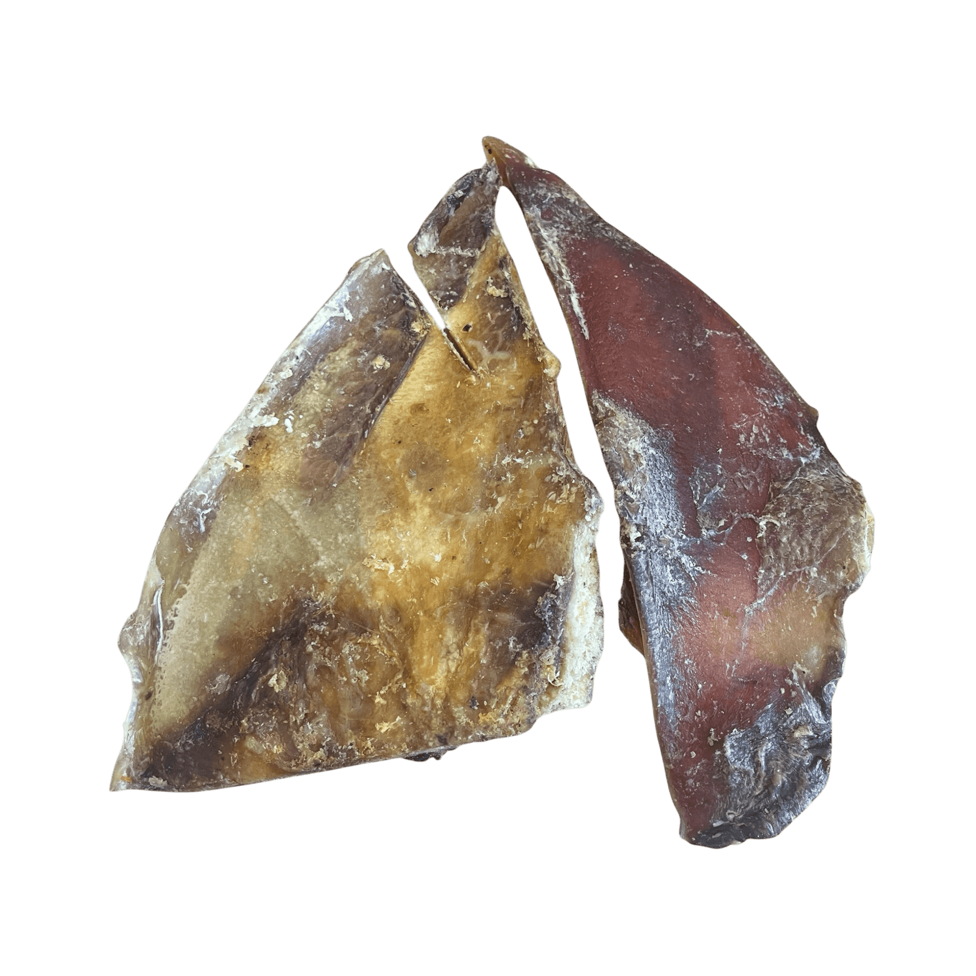 Rinder Schulterblatt für Hunde - gesunder Naturkauartikel für Kauspaß in verschiedenen Formen.