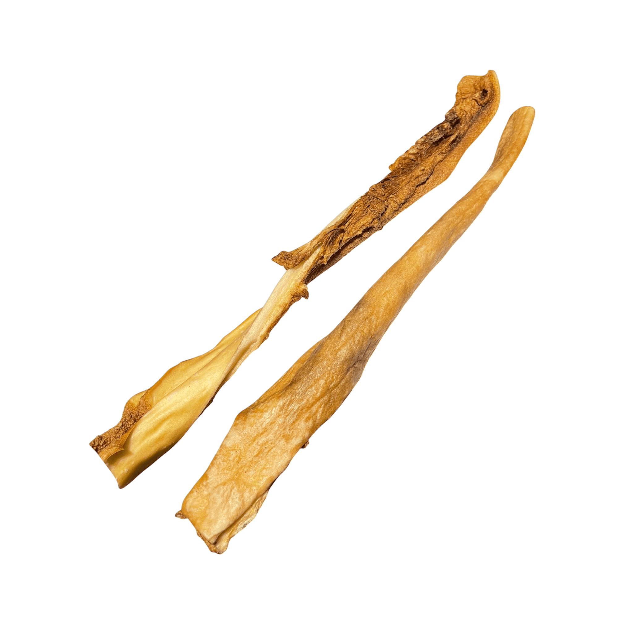 Rinderhautstange mit Honig – Natürlicher Kauartikel für Hunde, leckerer Honiggeschmack, fördert Zahnpflege und liefert Proteine.