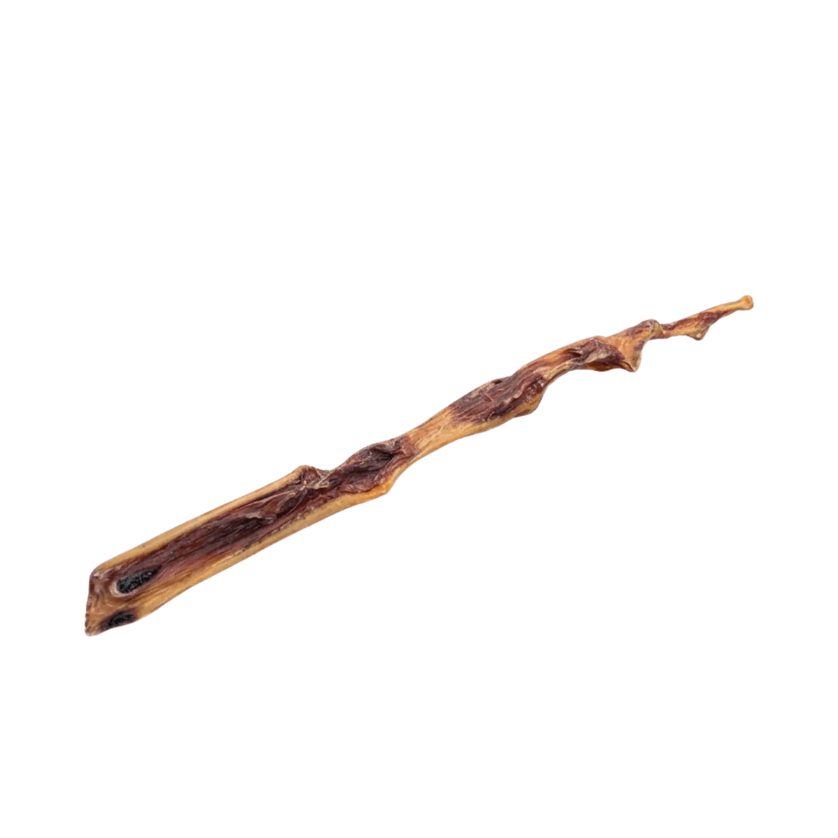 XXL Rinderkopfhautstange Herzhaft Dick (80 cm) für Hunde, extra dick und lang, ideal für starke Kiefer.