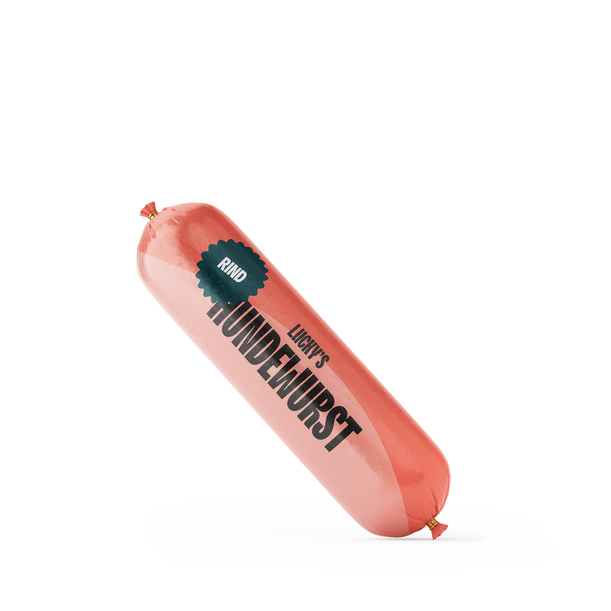 Rinderwurst – Schnittfeste Hundewurst aus Muskelfleisch in einer attraktiven Verpackung