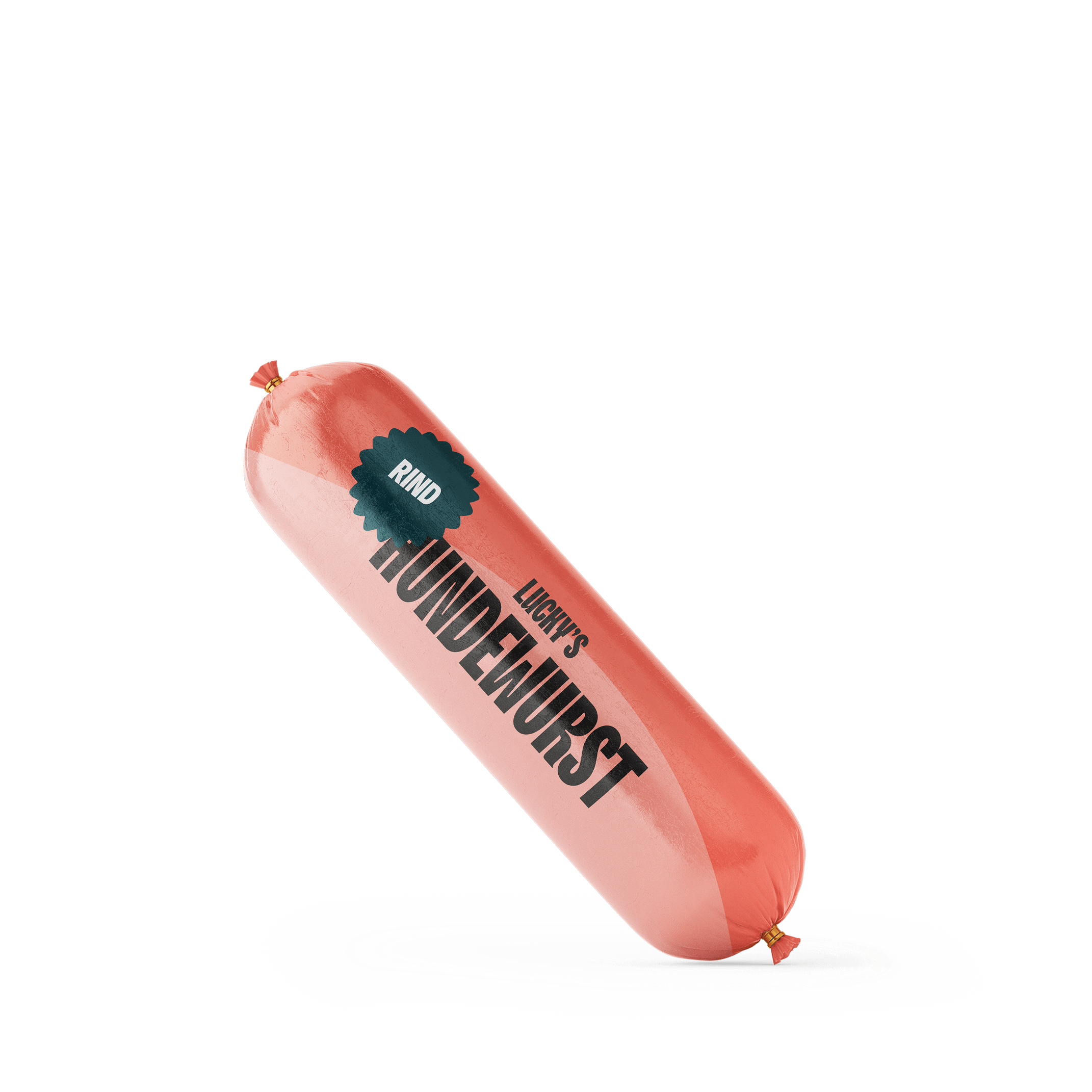 Rinderwurst – Schnittfeste Hundewurst aus Muskelfleisch in einer attraktiven Verpackung