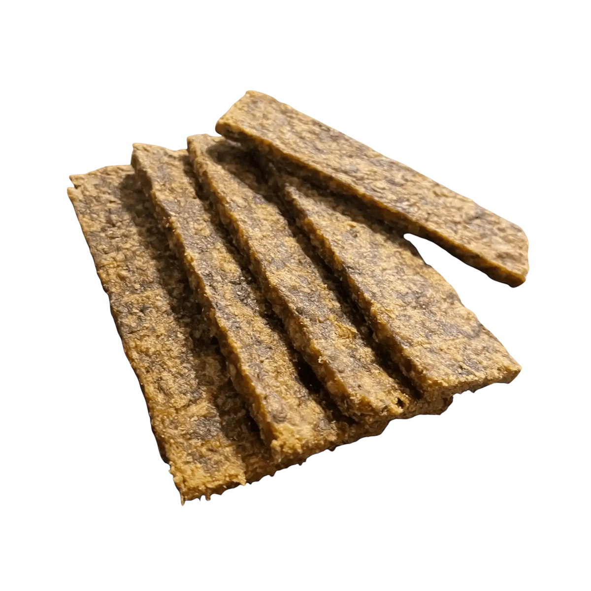 Rindfleischstreifen – Leckerli für Hunde aus 100% getrocknetem Fleisch, gesunde Snacks für Vierbeiner.