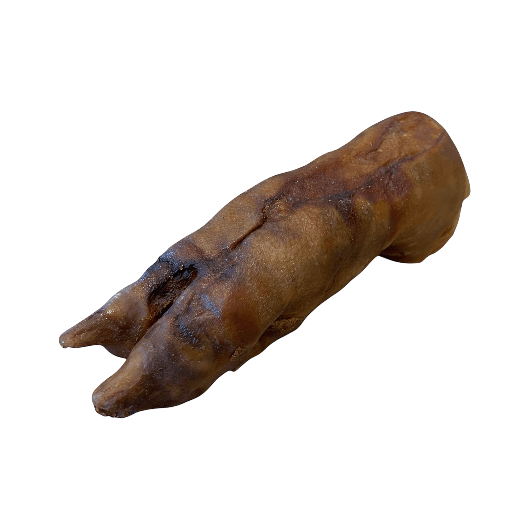 Schweinepfoten als schmackhafter Kauartikel für Hunde, reich an Nährstoffen und unterstützt die Zahnpflege.