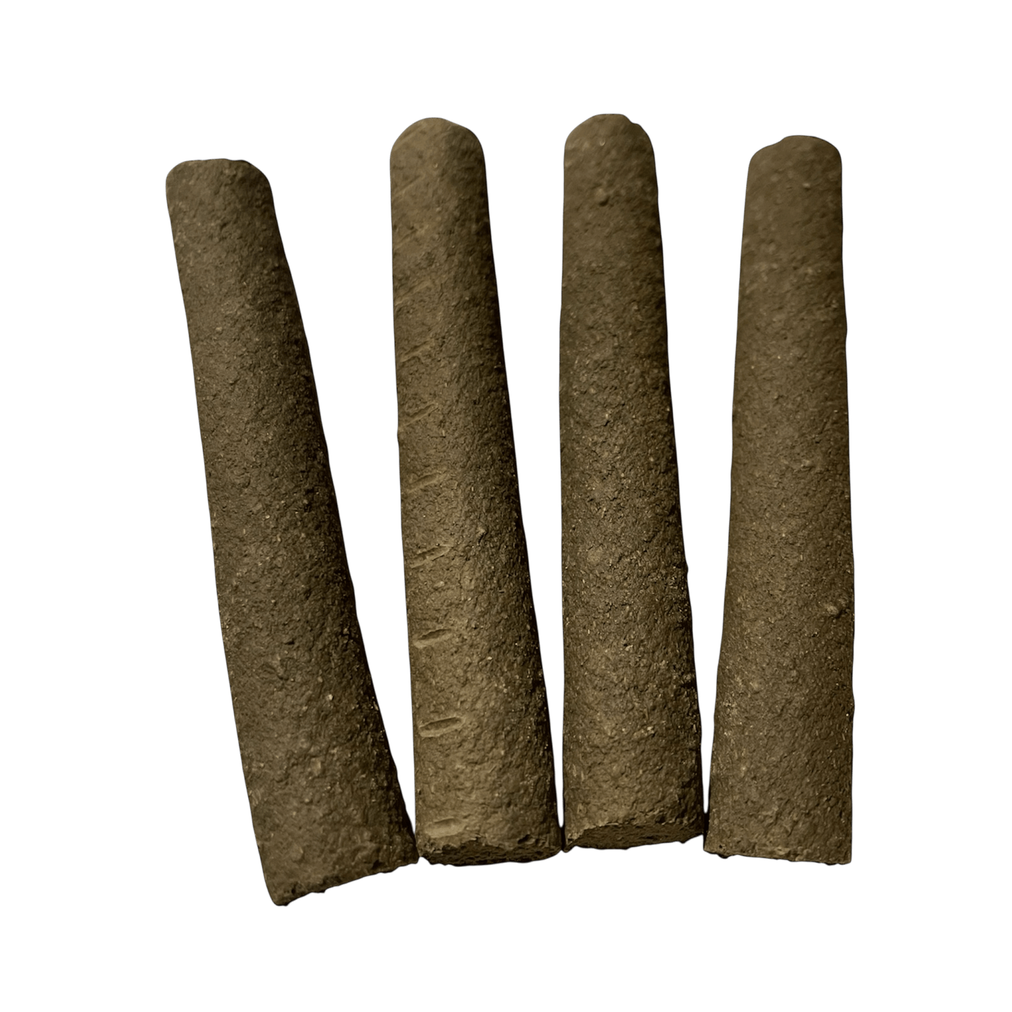 Seebarsch Muskelfleischrolle – Premiumkauartikel für Hunde, vier Stück hochwertige Fisch-Rollen in natürlicher Form.