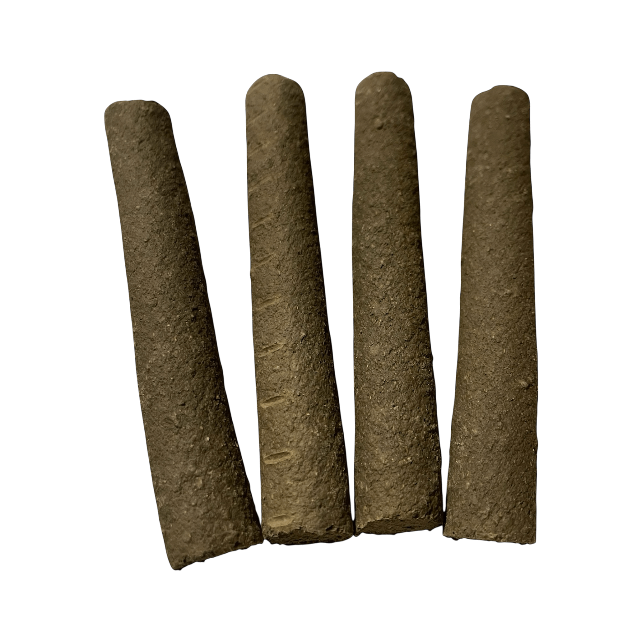 Seebarsch Muskelfleischrolle – Premiumkauartikel für Hunde, vier Stück hochwertige Fisch-Rollen in natürlicher Form.