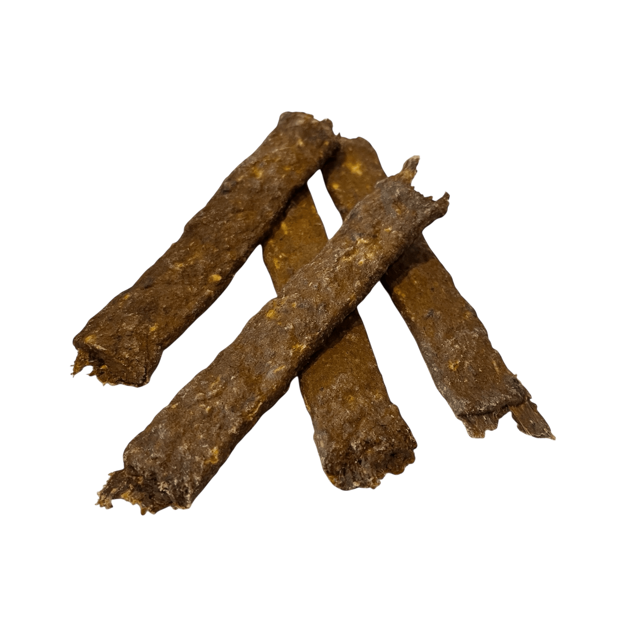 Straußenfleischstreifen – Leckerli für Hunde, hochwertige Fleischstreifen für Hunde, mageres Protein Leckerli.