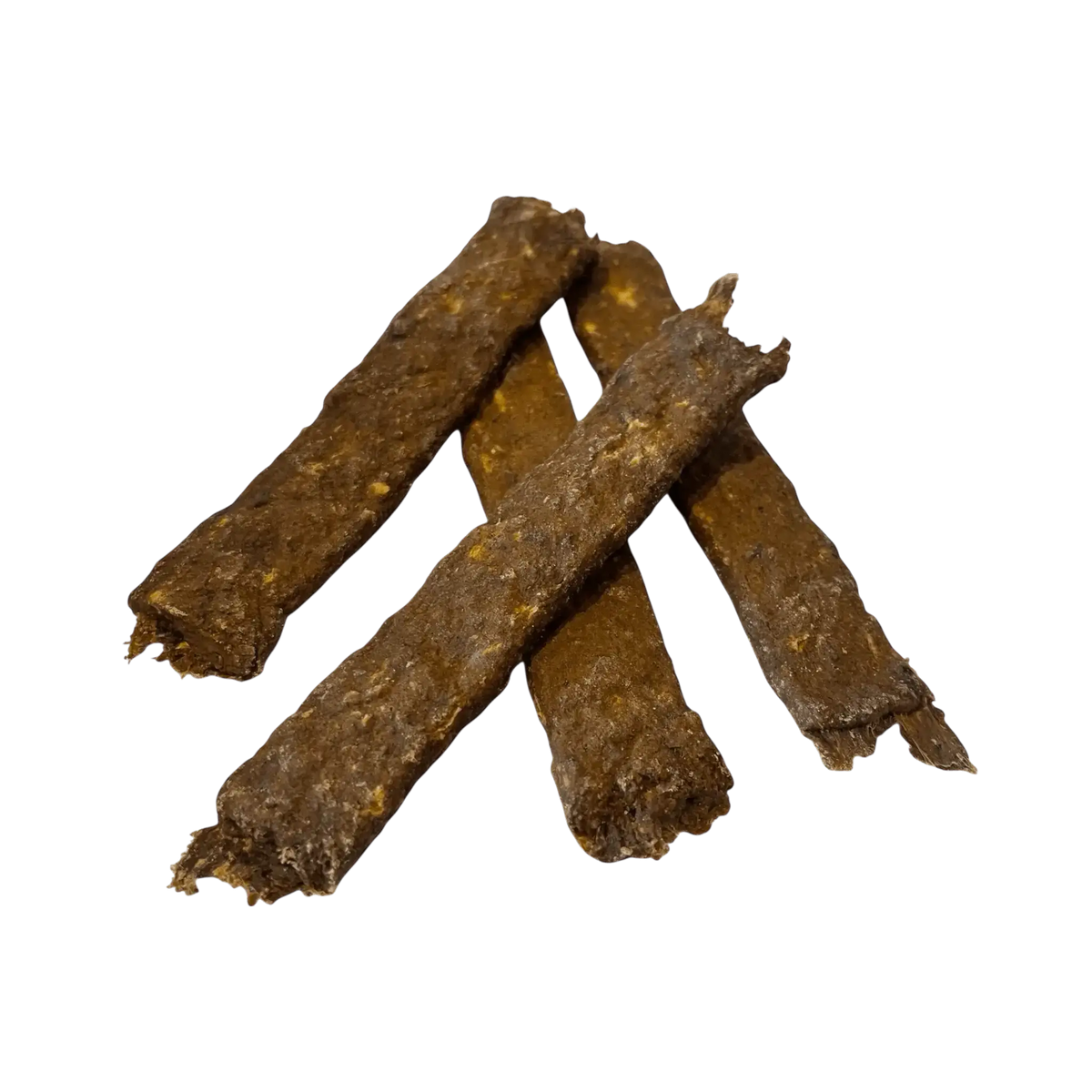 Straußenfleischstreifen – für Hunde, hochwertige Fleischstreifen für Hunde, mageres Protein.