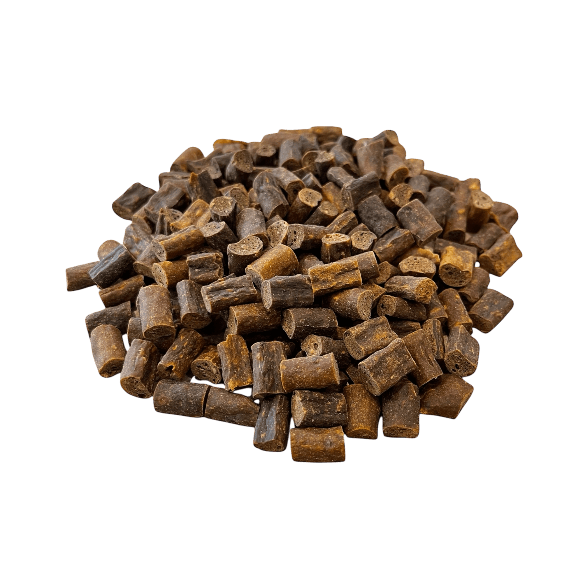 Straußenfleischtrainer – Trainingsleckerli für Hunde, hypoallergene Kausnacks für empfindliche Hunde.