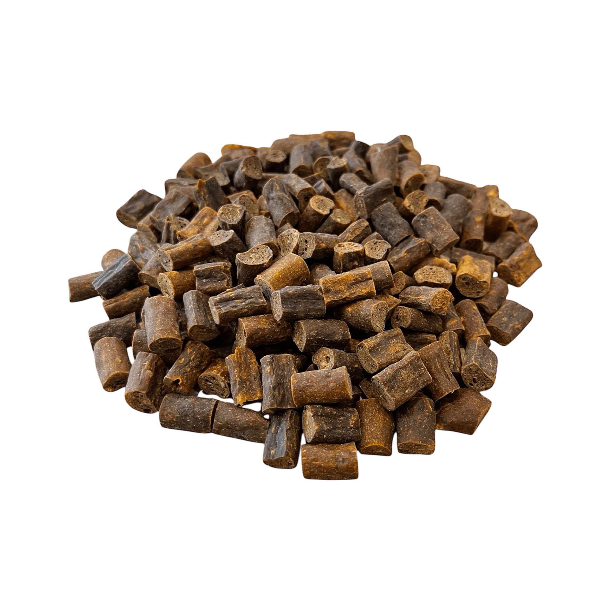 Straußenfleischtrainer – Trainingsleckerli für Hunde, hypoallergene Kausnacks für empfindliche Hunde.