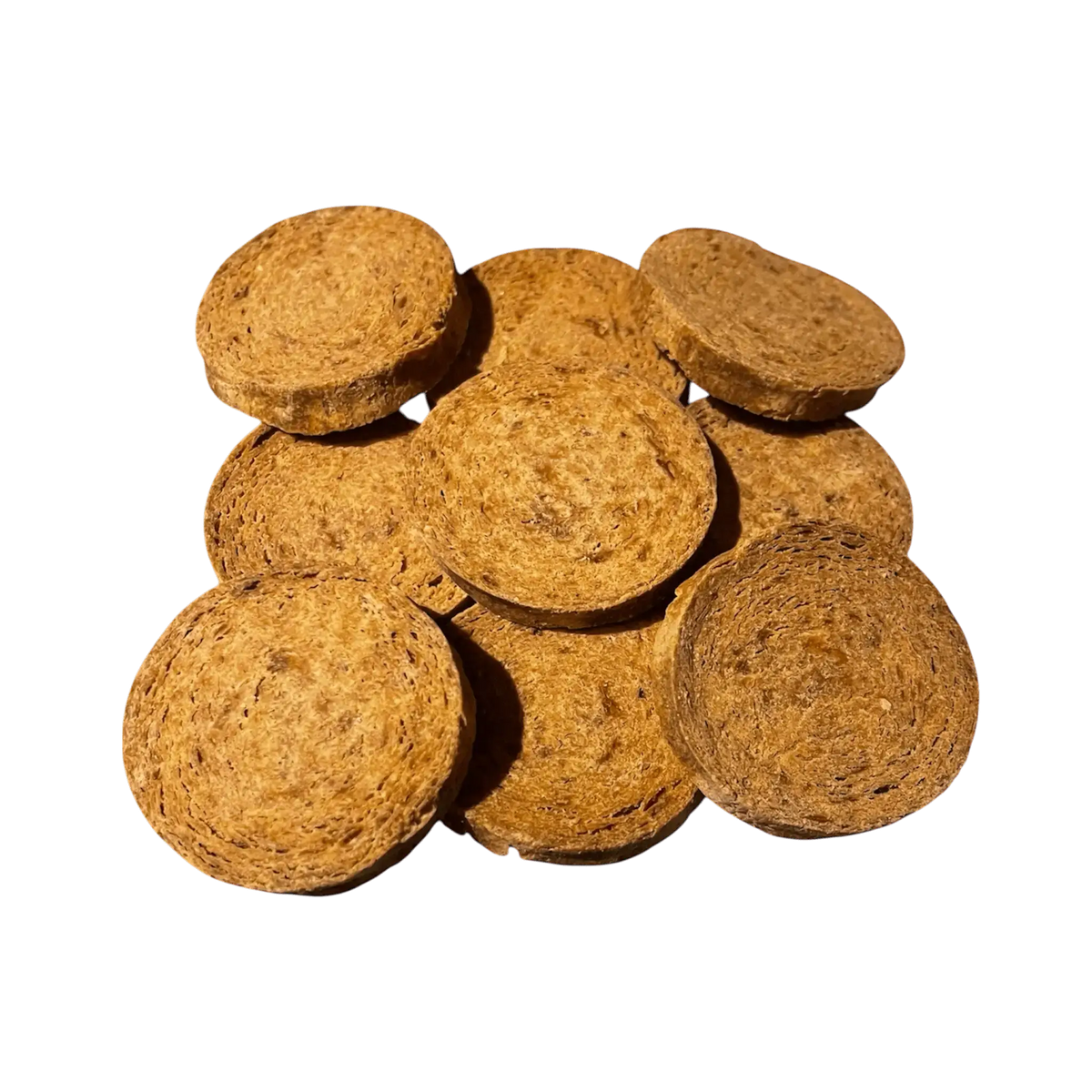 Truthahn Knusperscheiben –Kausnack für Hunde, knackige Snacks aus Muskelfleisch für Hunde.