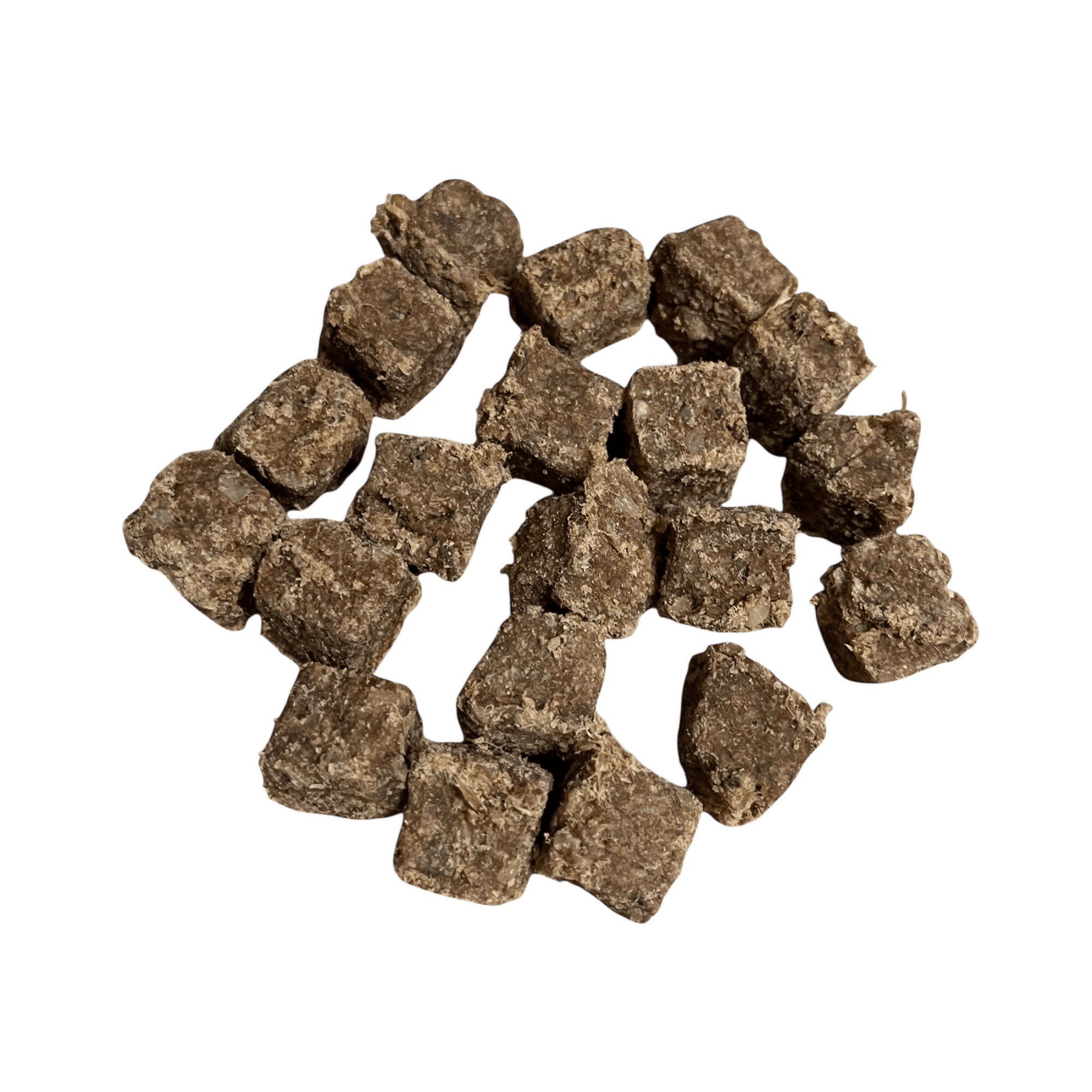 Wildschwein Fleischwürfel Pur – Leckerli für Hunde in Form von kleinen, schmackhaften Würfeln aus 100 % Wildschwein.