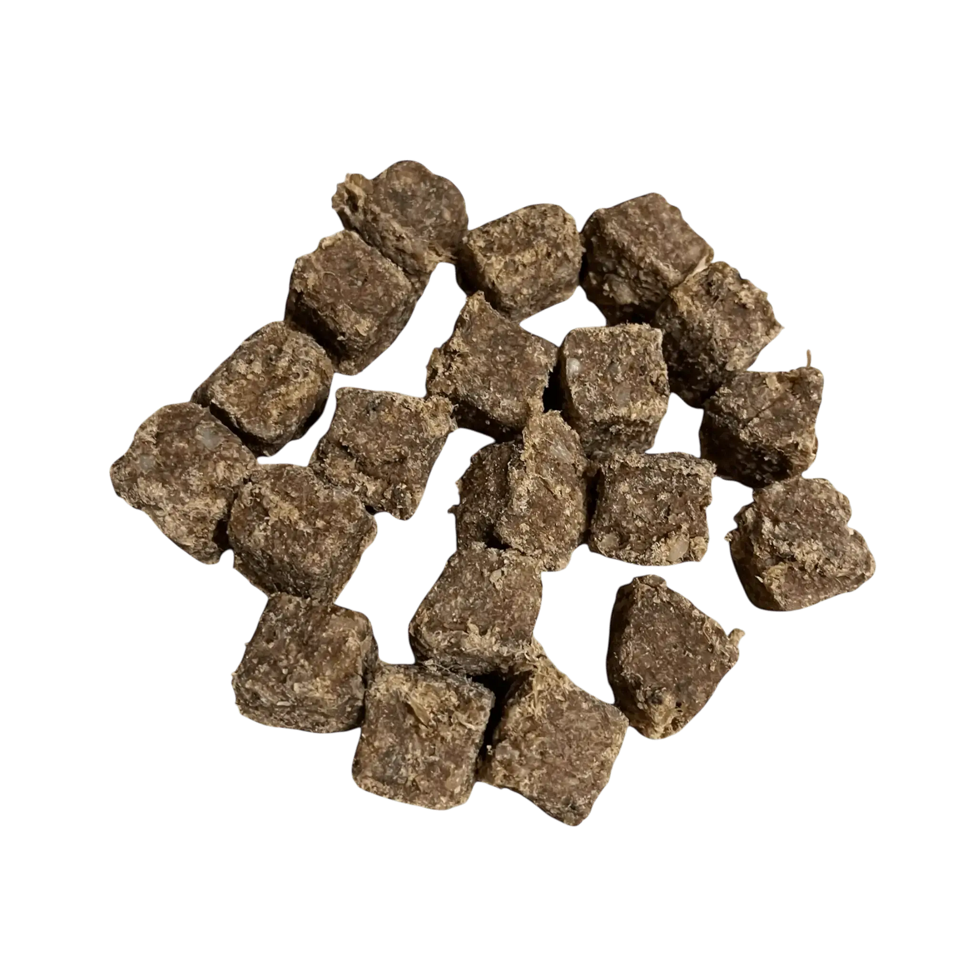 Wildschwein Fleischwürfel Pur – Leckerli für Hunde in Form von kleinen, schmackhaften Würfeln aus 100 % Wildschwein.